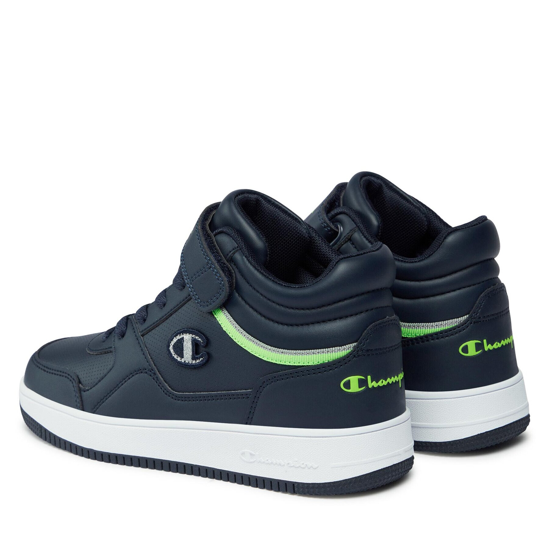 Champion Superge Rebound Mid B Gs Mid Cut Shoe S32405-BS010 Mornarsko modra - Pepit.si