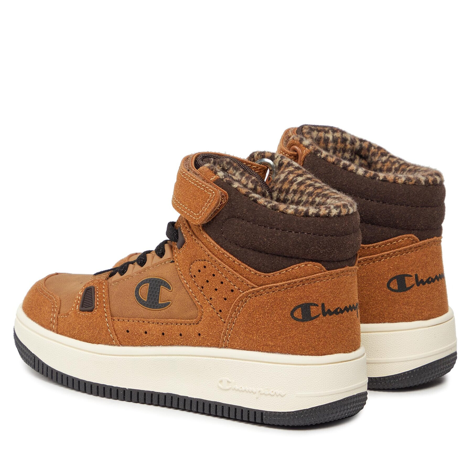 Champion Superge Rebound Mid Winterized B Ps Mid Cut Shoe S32718-YS008 Rumena - Pepit.si