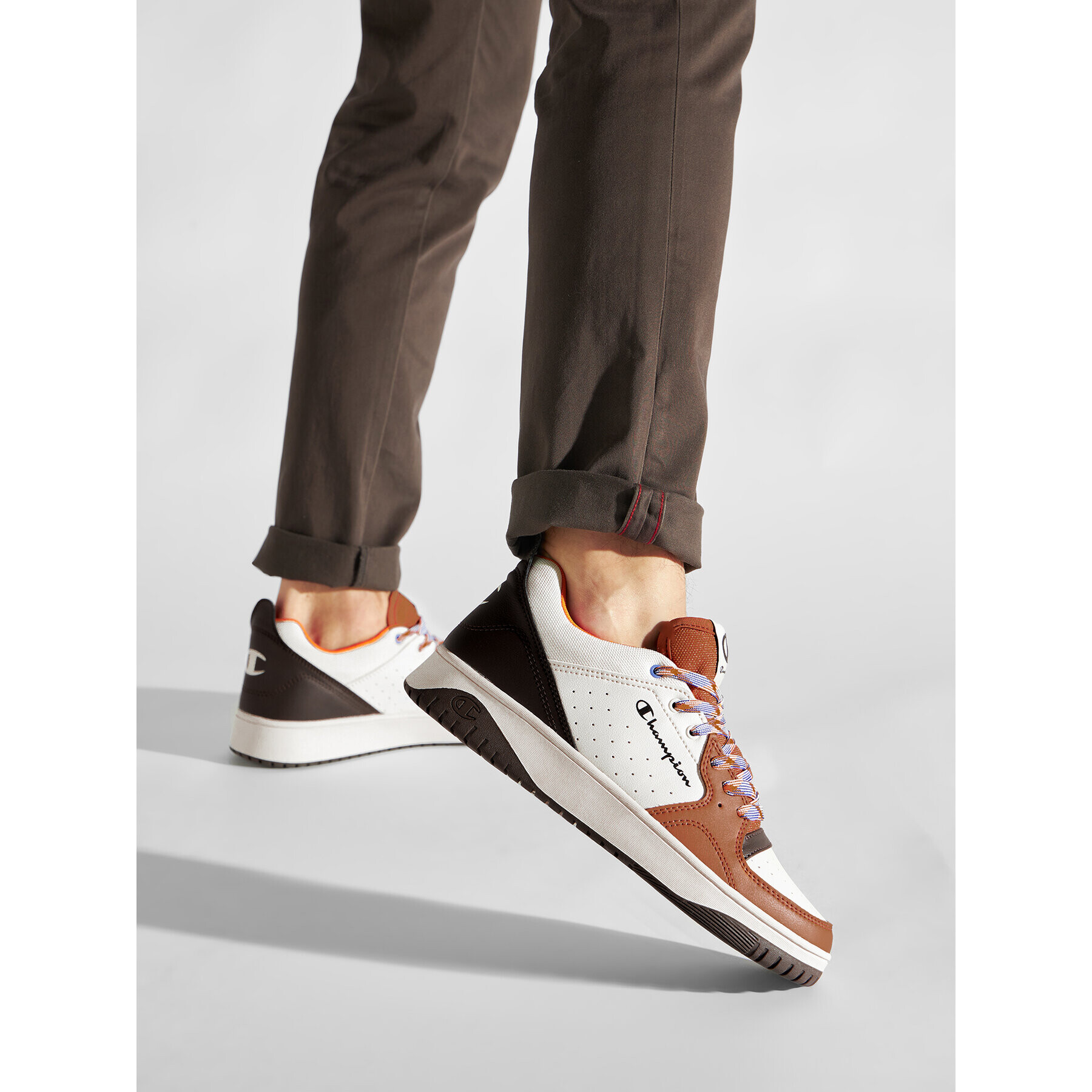 Champion Superge Royal Nu Pop Low S21973-CHA-MS053 Bež - Pepit.si