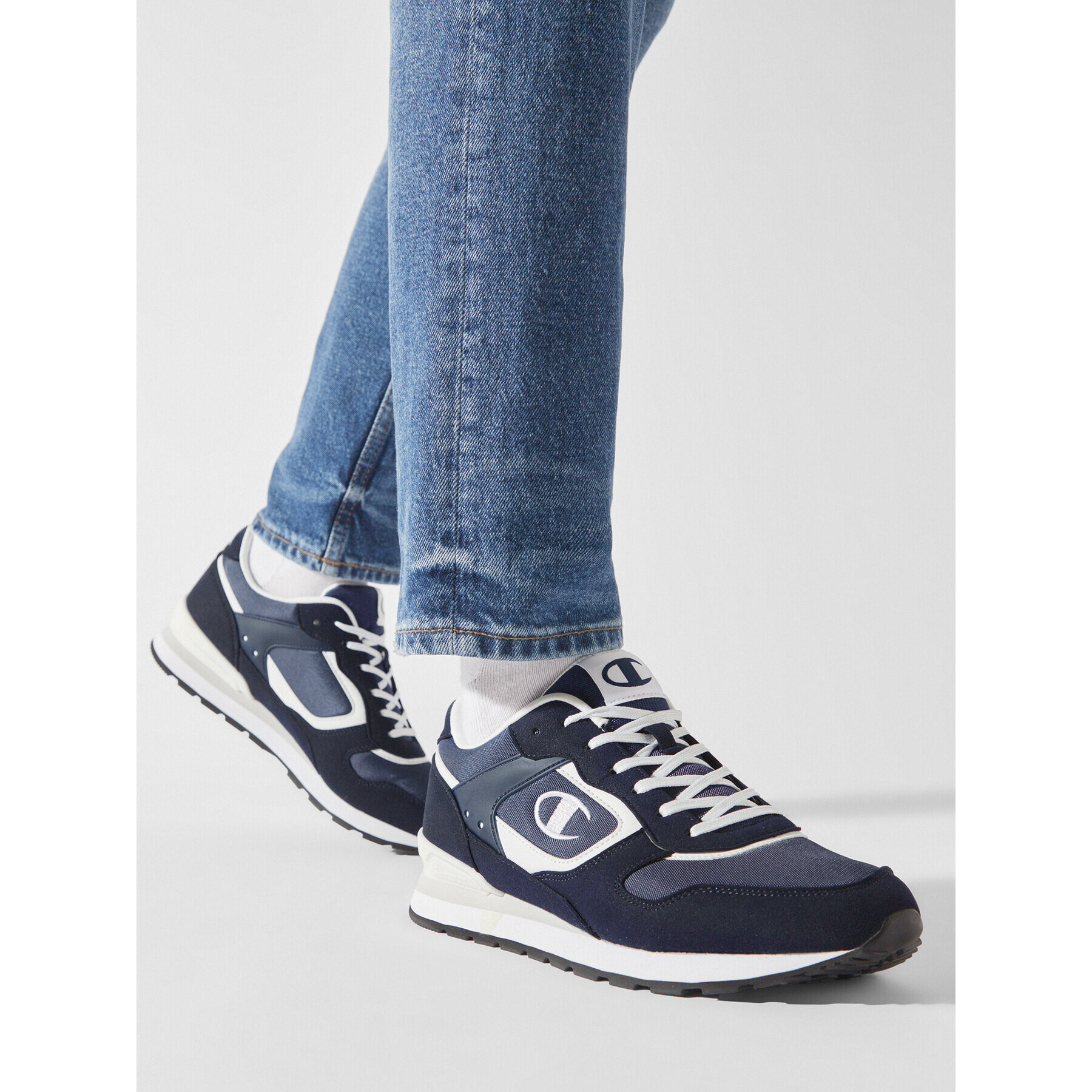 Champion Superge Run 85 Low Cut Shoe S22136-BS501 Mornarsko modra - Pepit.si