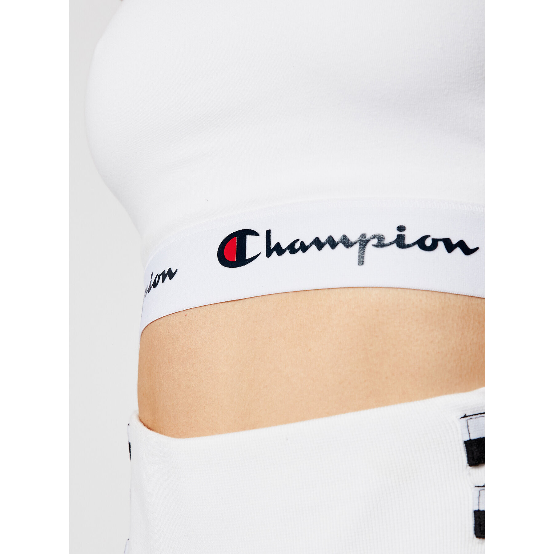 Champion Top nedrček Script Logo 112856 Bela - Pepit.si