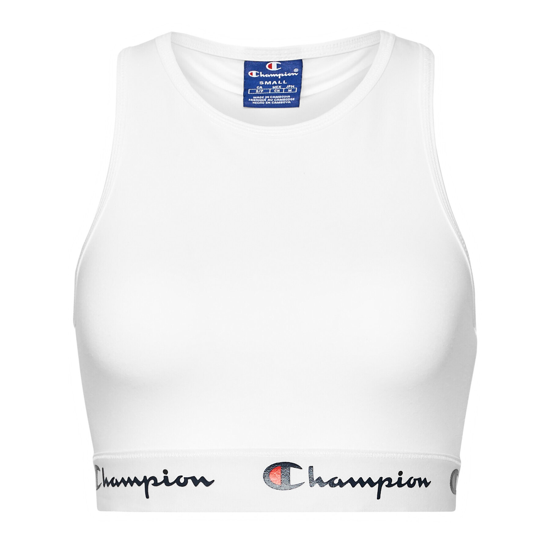 Champion Top nedrček Script Logo 112856 Bela - Pepit.si