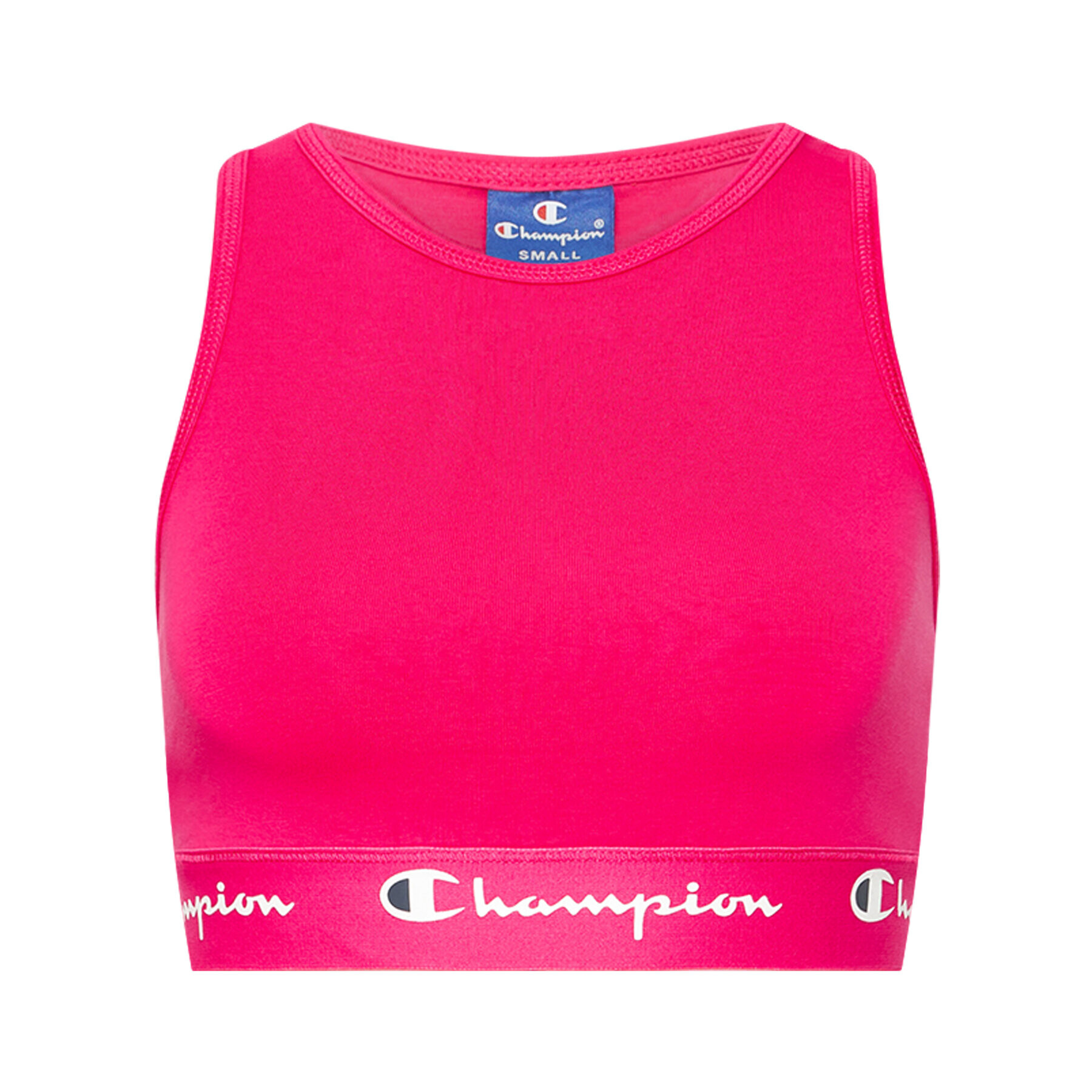 Champion Top nedrček Script Logo 112856 Roza - Pepit.si