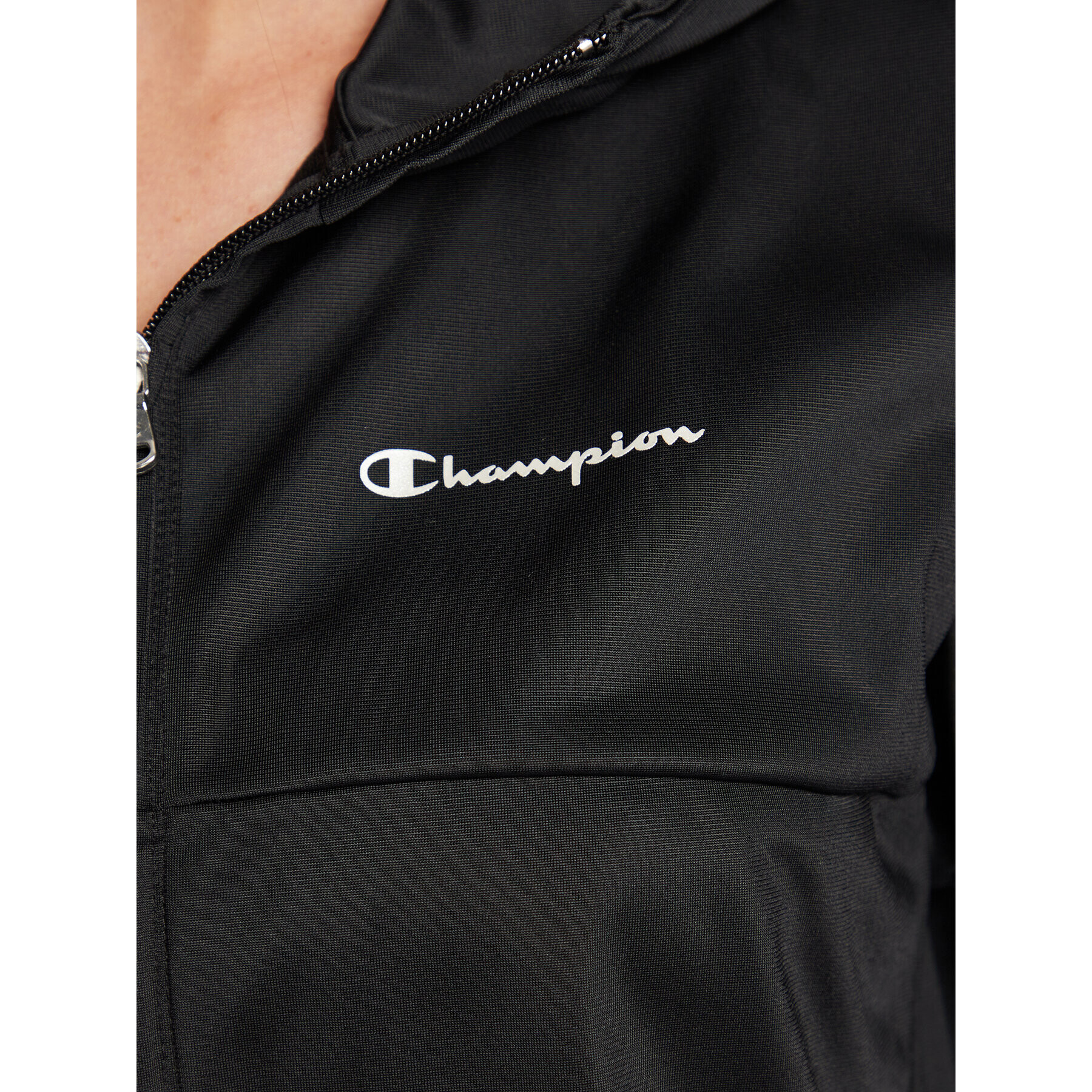 Champion Trenirka 115774 Črna Athletic Fit - Pepit.si