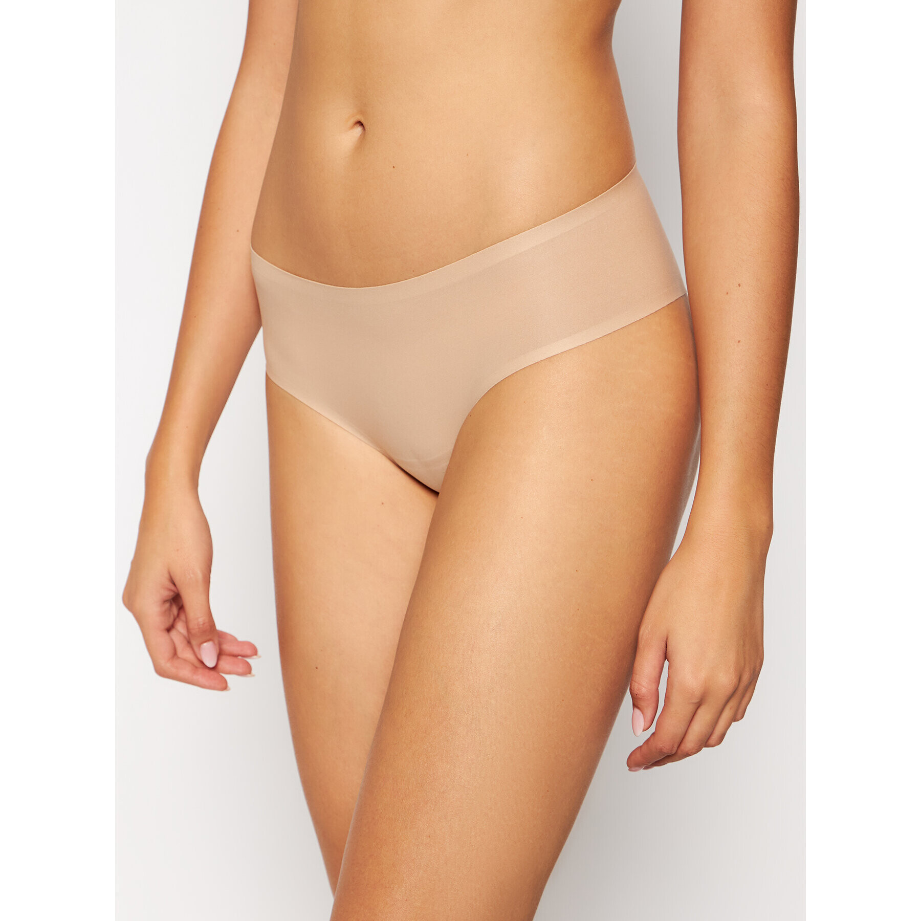 Chantelle Braziljske spodnje hlačke Soft Stretch C10630 Bež - Pepit.si