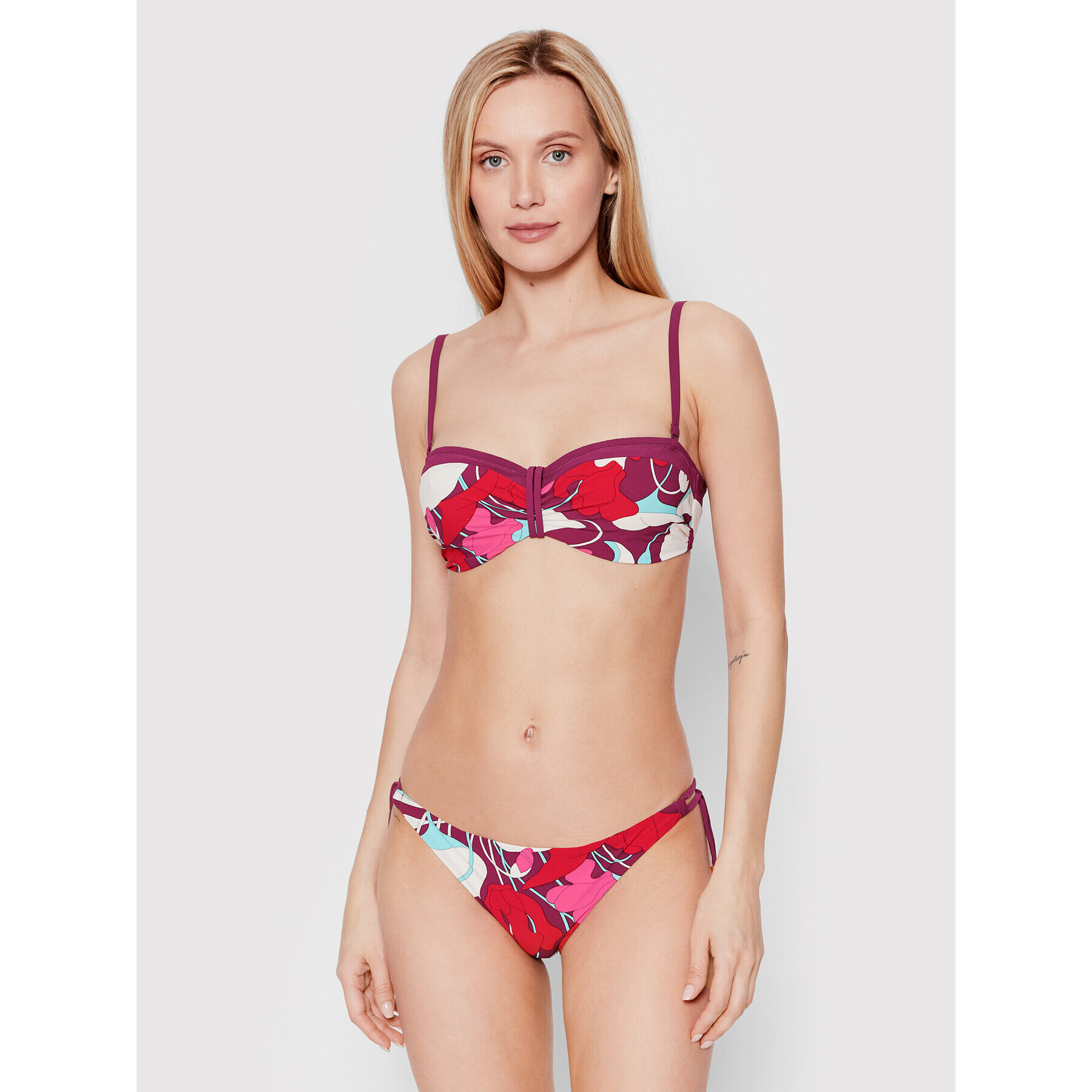 Chantelle Gornji del bikini Flowers C18H60 Pisana - Pepit.si