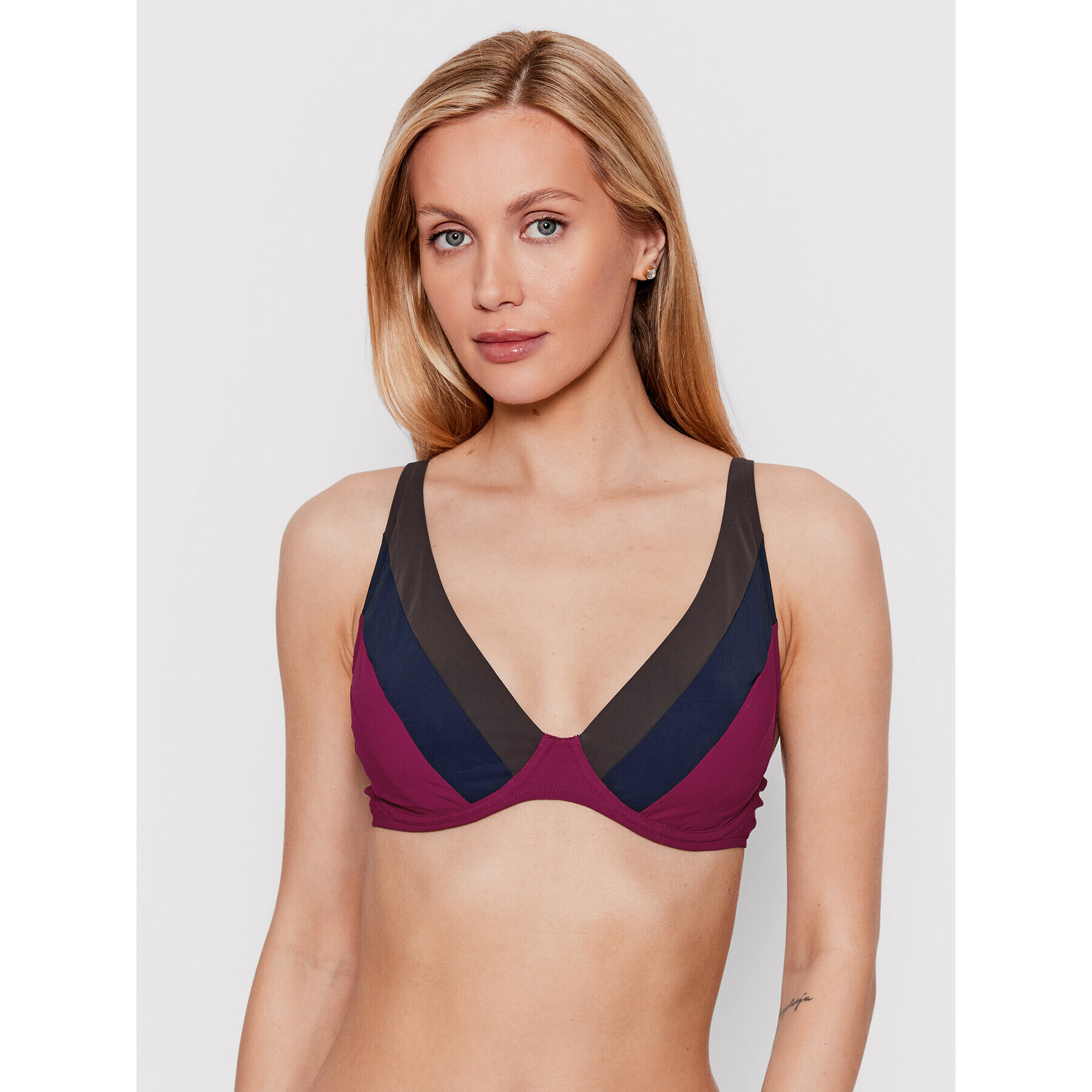 Chantelle Gornji del bikini Ultramarine C13H10 Roza - Pepit.si