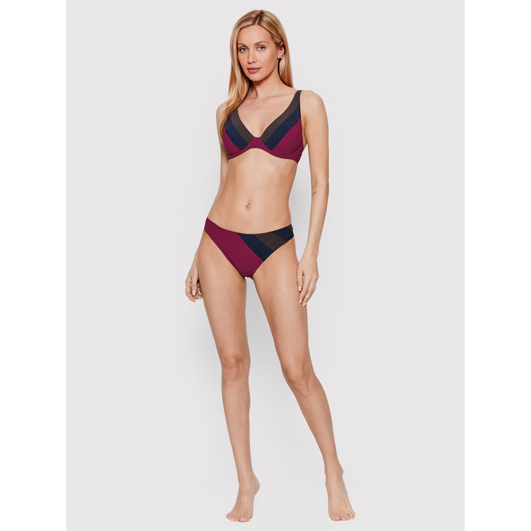 Chantelle Gornji del bikini Ultramarine C13H10 Roza - Pepit.si