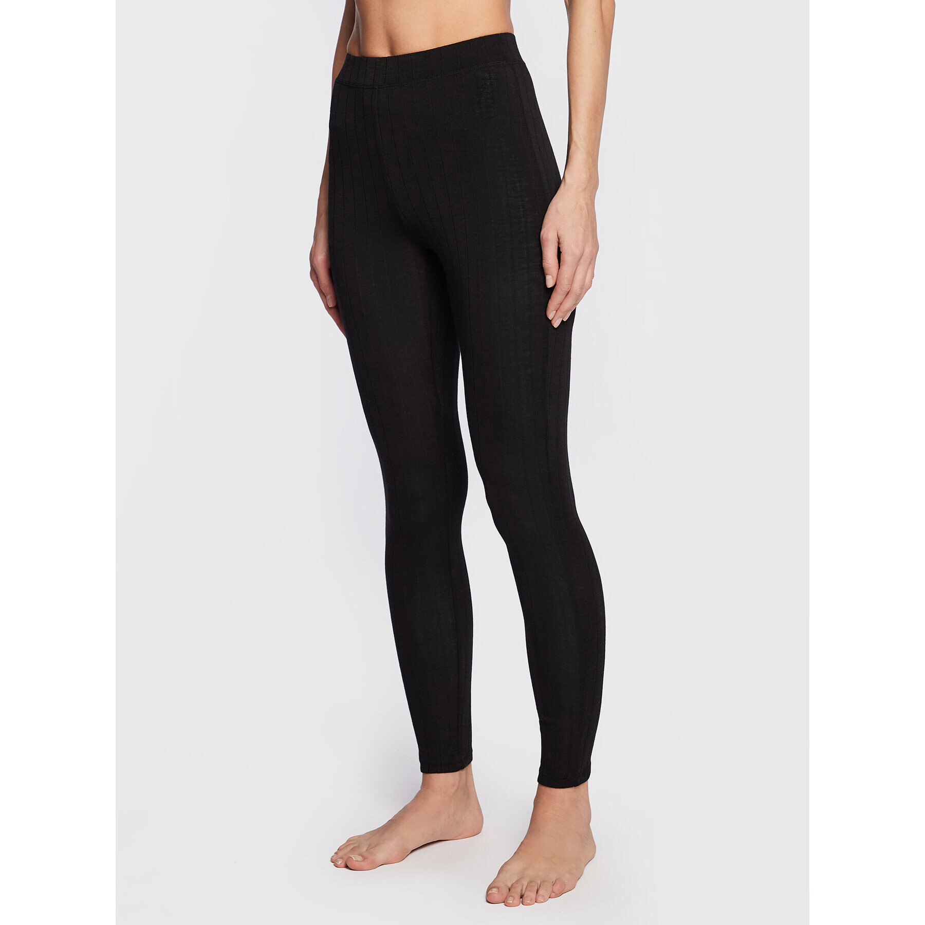 Chantelle Pajkice Thermo Comfort C18P40 Črna Slim Fit - Pepit.si