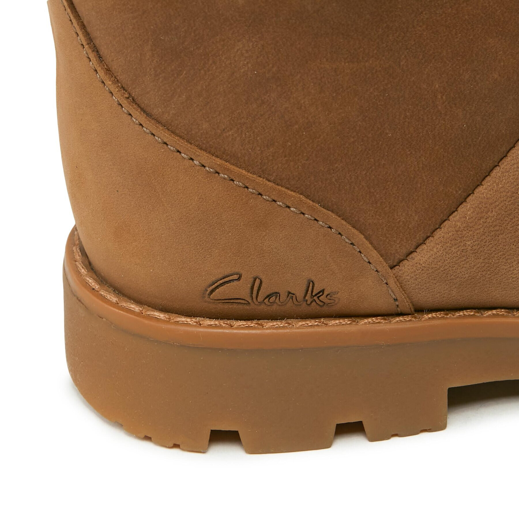 Clarks Gležnjarji Heath Go Gtx Gore-Tex 261626797 Rjava - Pepit.si