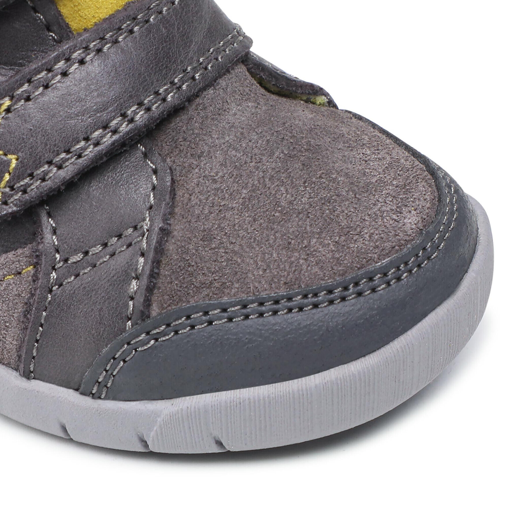 Clarks Gležnjarji Rex Park T 261626427 Siva - Pepit.si