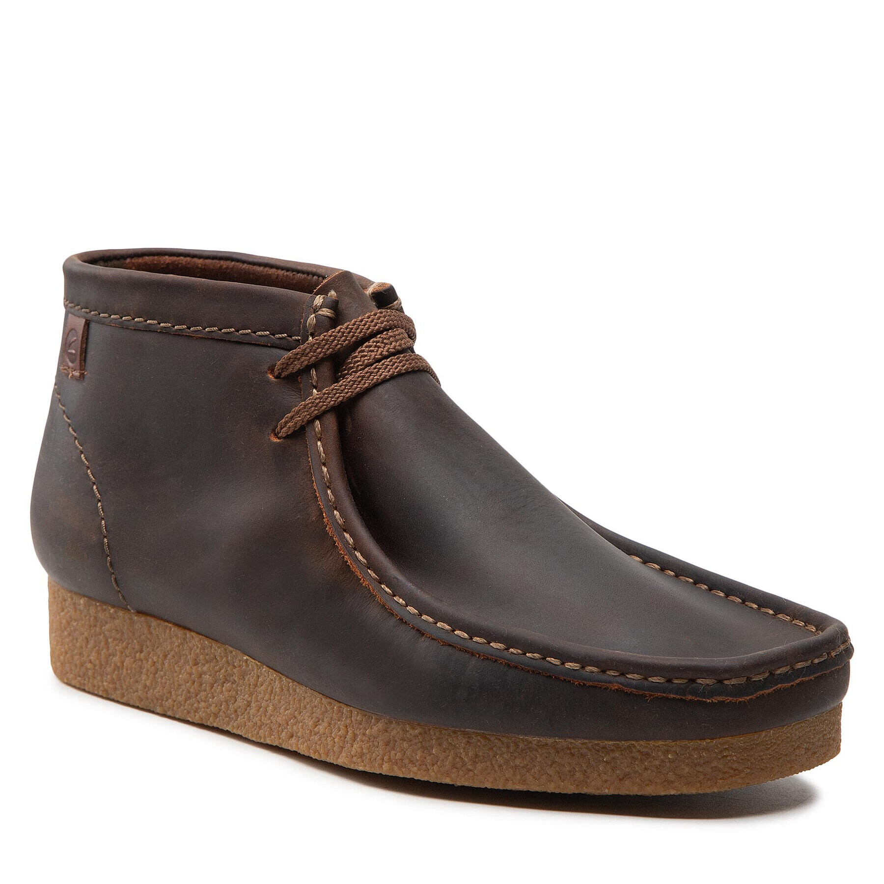 Clarks Gležnjarji Shacre Boot 261594367 Rjava - Pepit.si