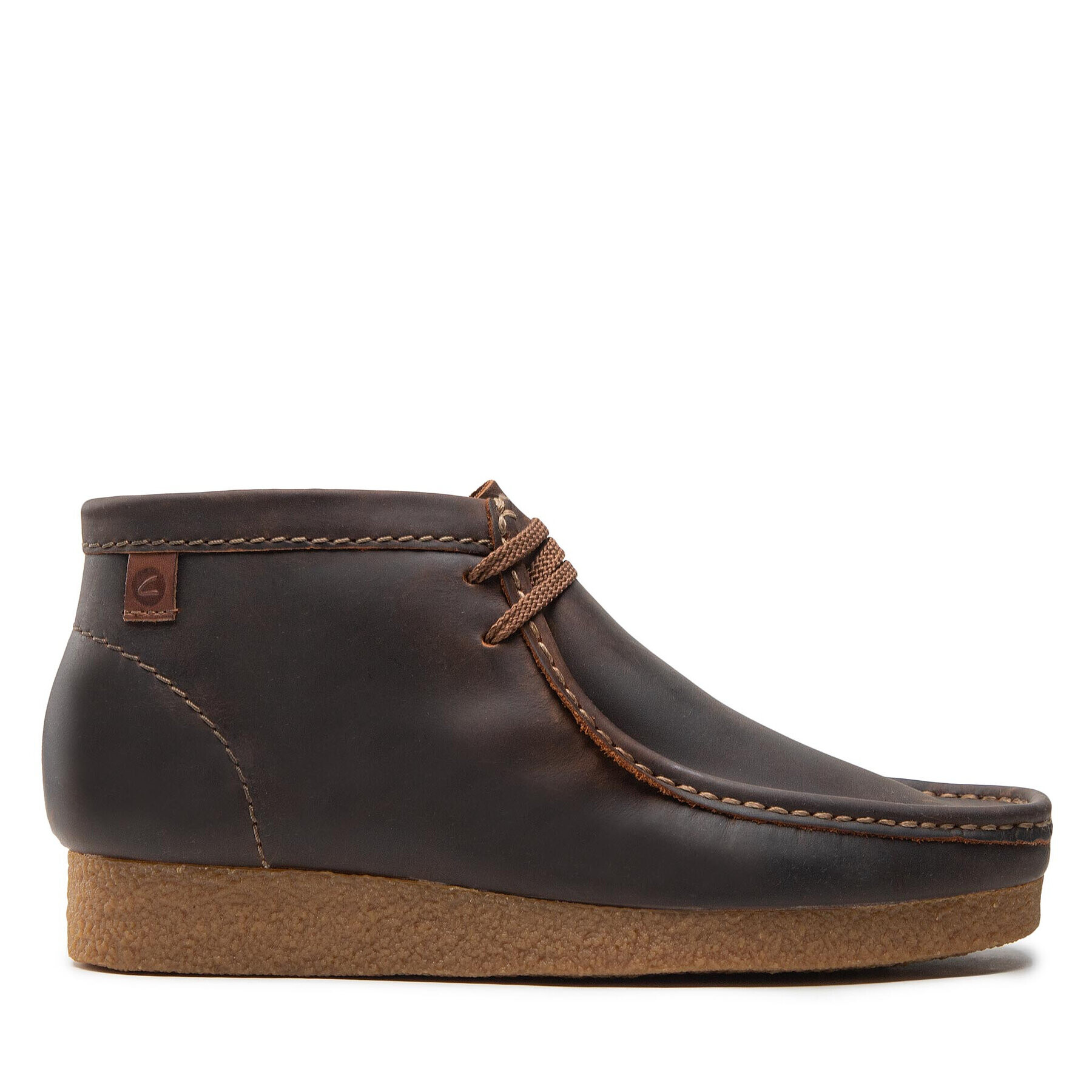 Clarks Gležnjarji Shacre Boot 261594367 Rjava - Pepit.si