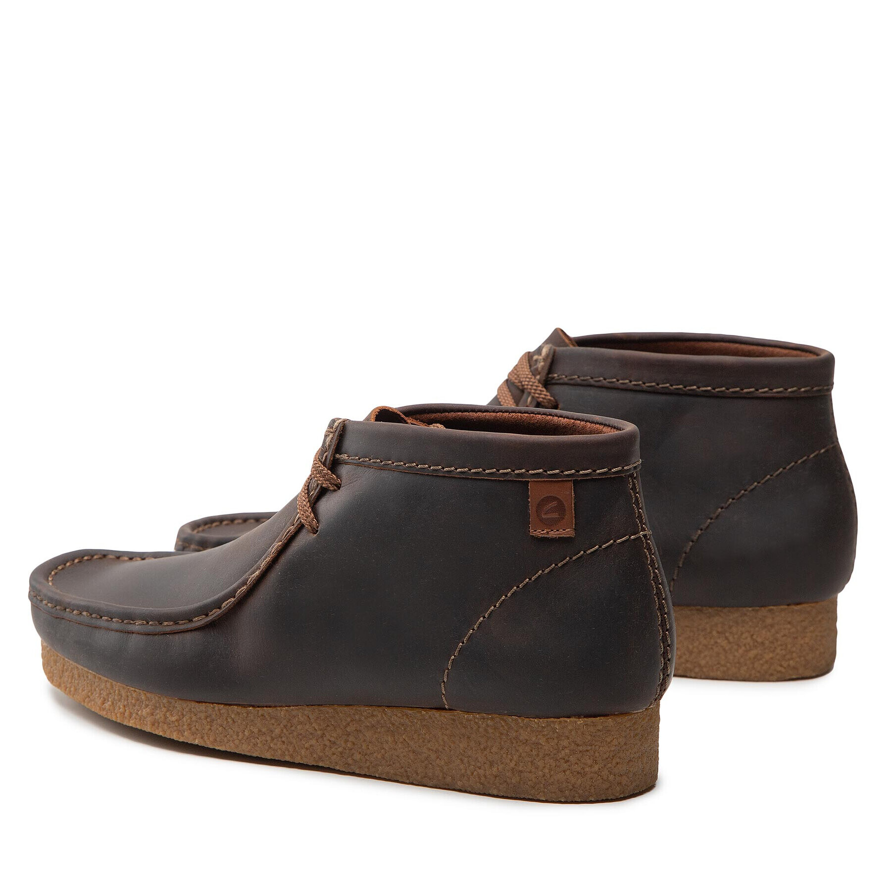 Clarks Gležnjarji Shacre Boot 261594367 Rjava - Pepit.si