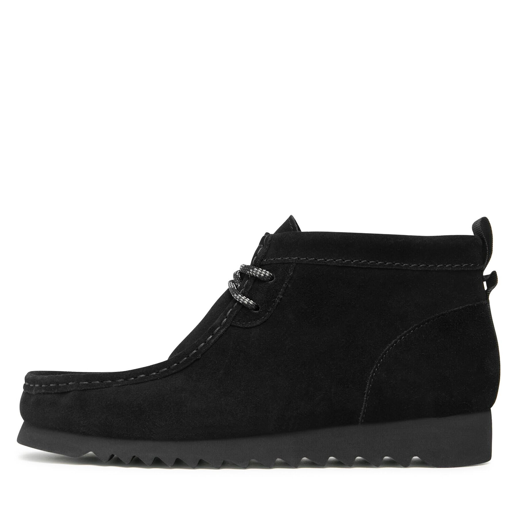 Clarks Gležnjarji Wallabee2 Ftre 261749367 Črna - Pepit.si