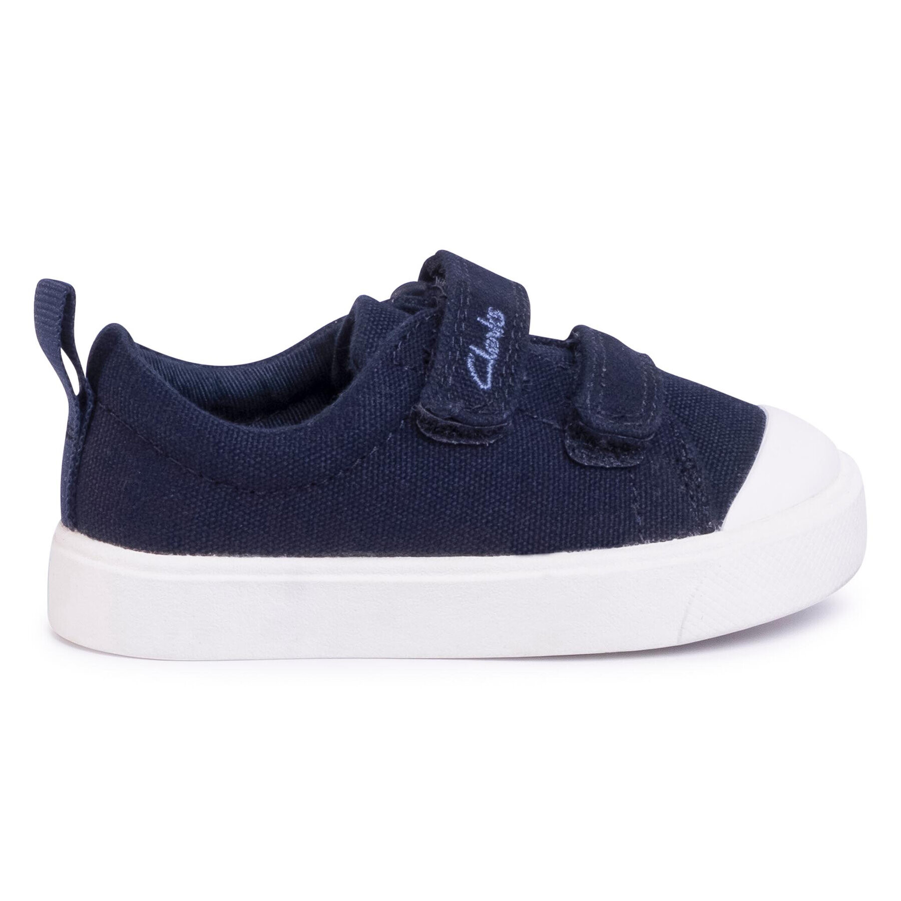 Clarks Modne superge City Bright T 261490877 Mornarsko modra - Pepit.si