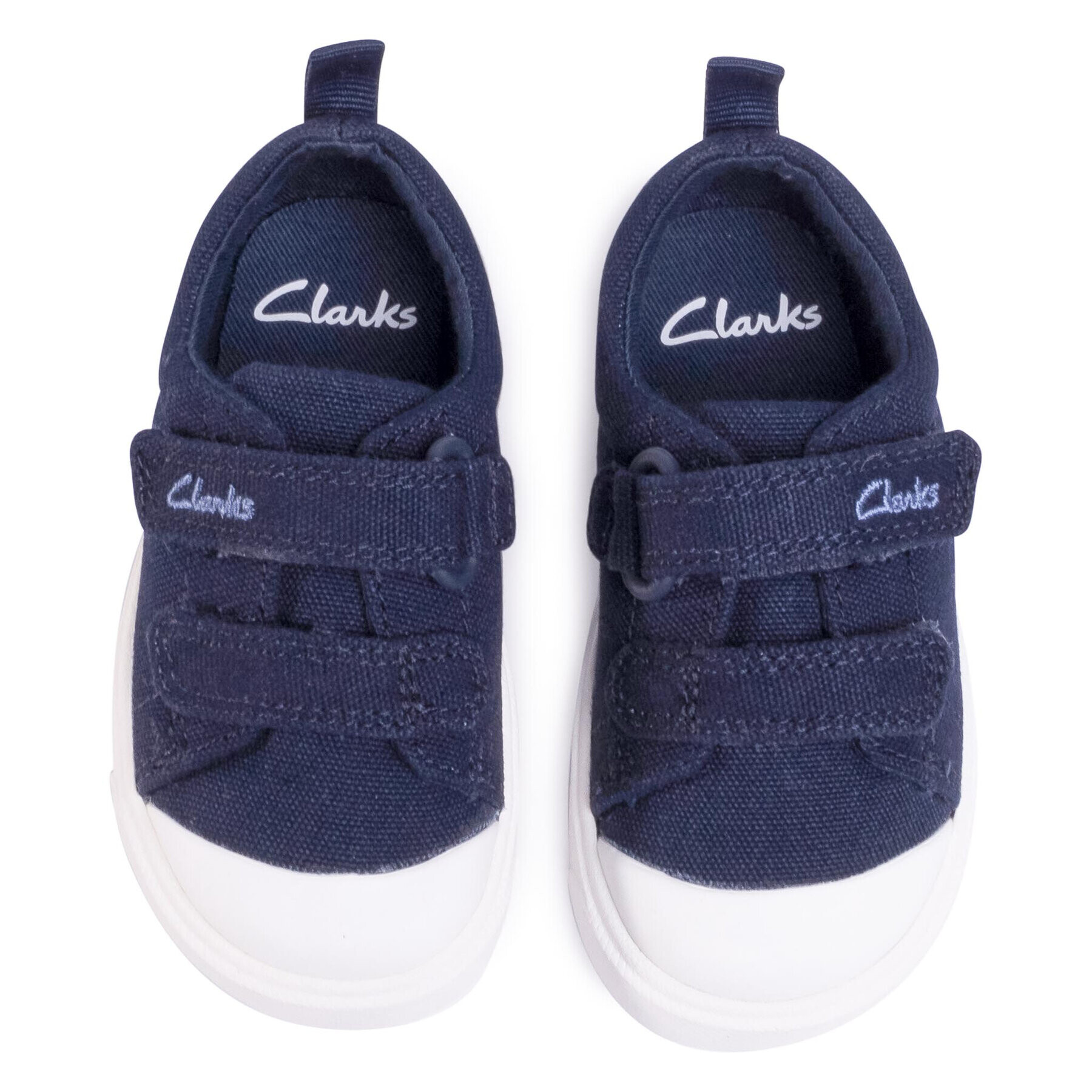 Clarks Modne superge City Bright T 261490877 Mornarsko modra - Pepit.si