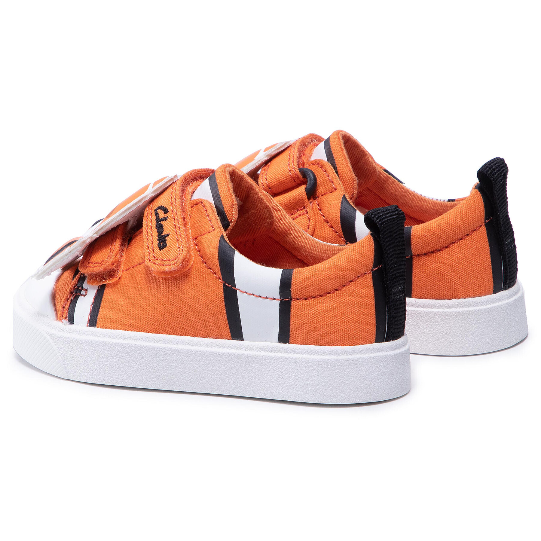 Clarks Modne superge City Nemo T 261576717 Oranžna - Pepit.si