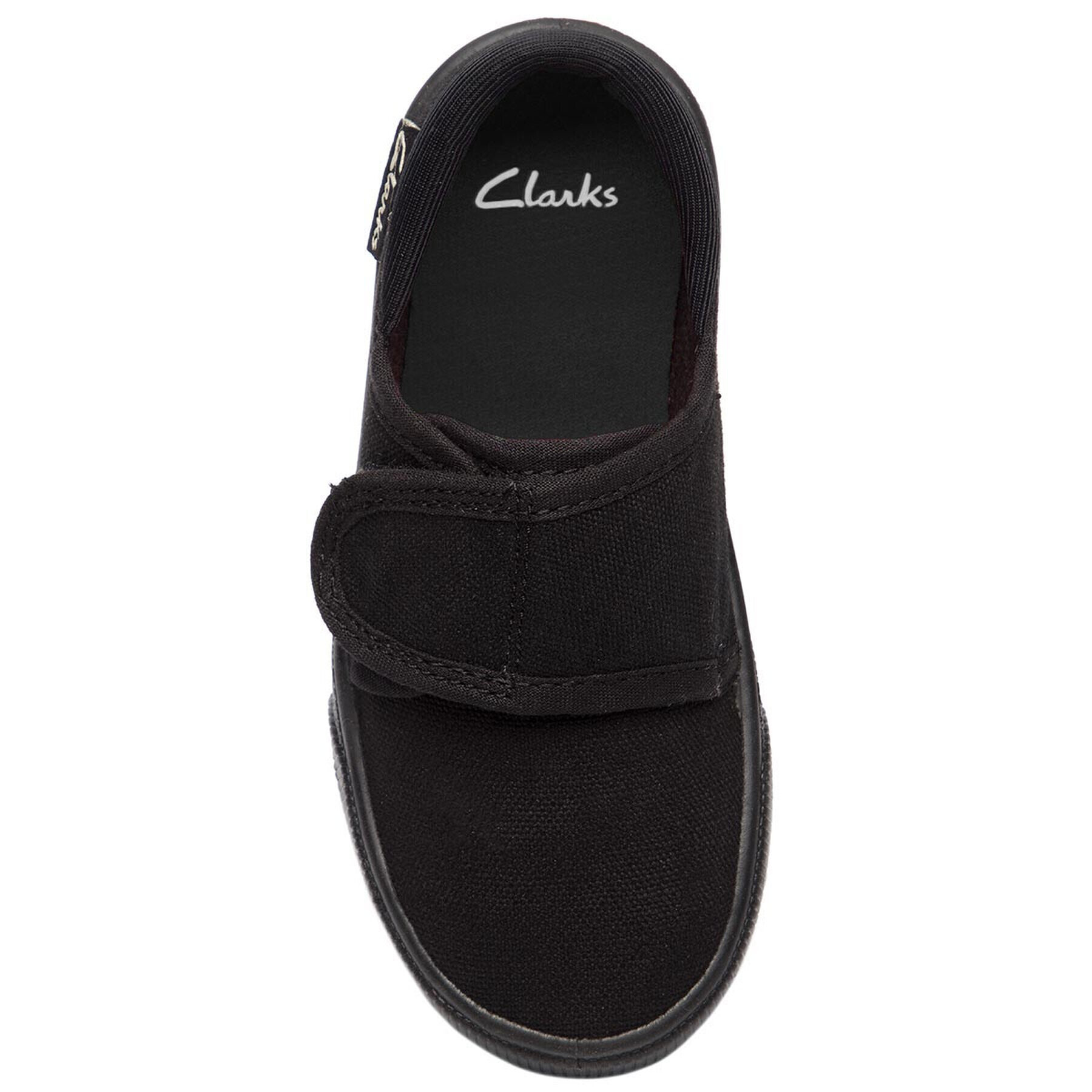 Clarks Nizki čevlji Hopper Run 261143306 Črna - Pepit.si