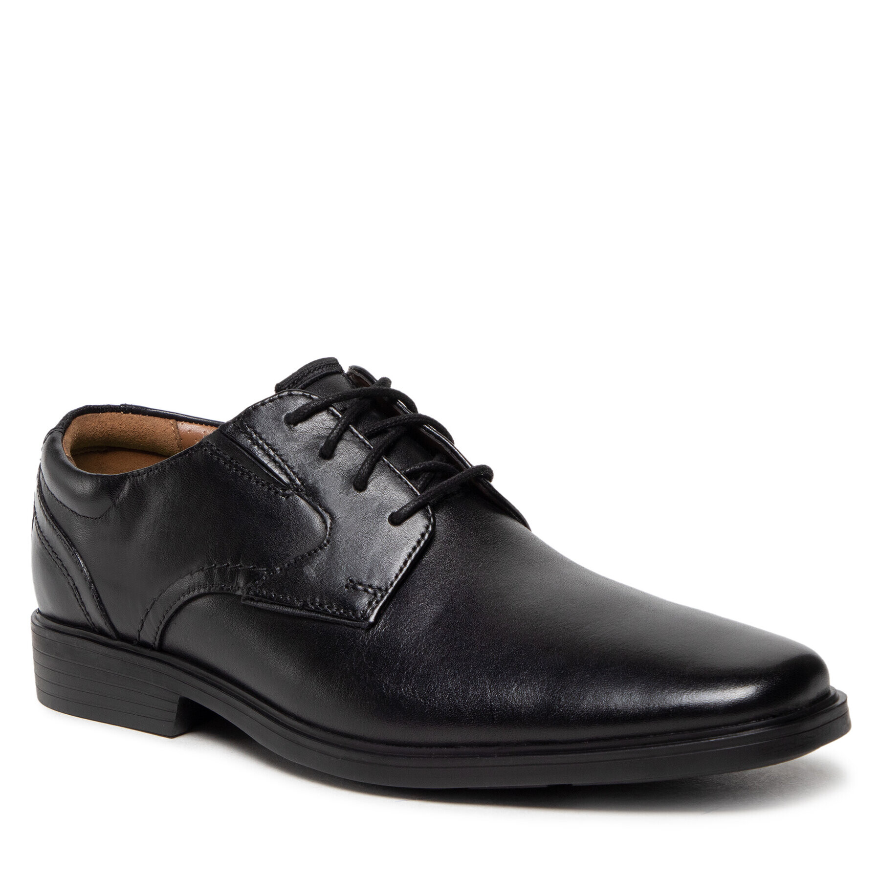 Clarks Nizki čevlji lite Low 261678927 Črna - Pepit.si