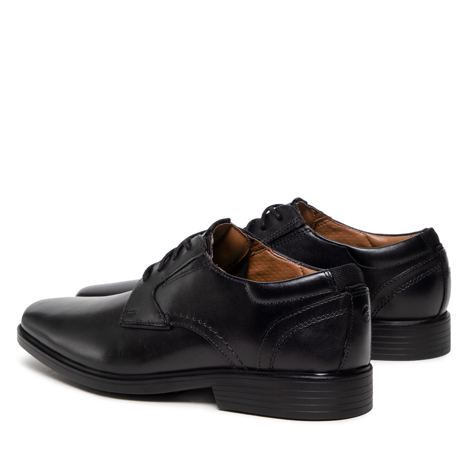 Clarks Nizki čevlji lite Low 261678927 Črna - Pepit.si