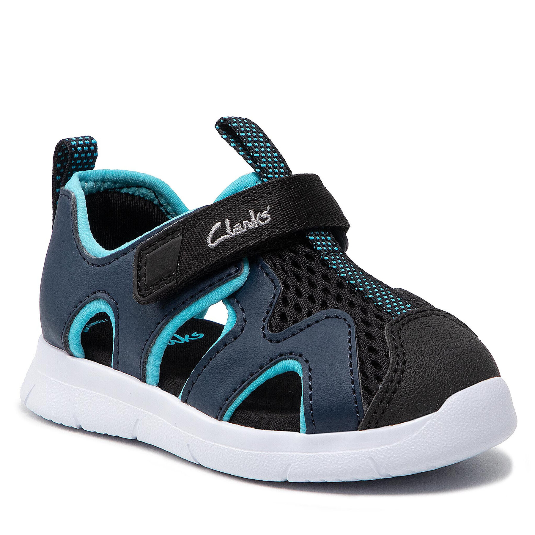 Clarks Sandali Ath Surf T 261500057 Mornarsko modra - Pepit.si