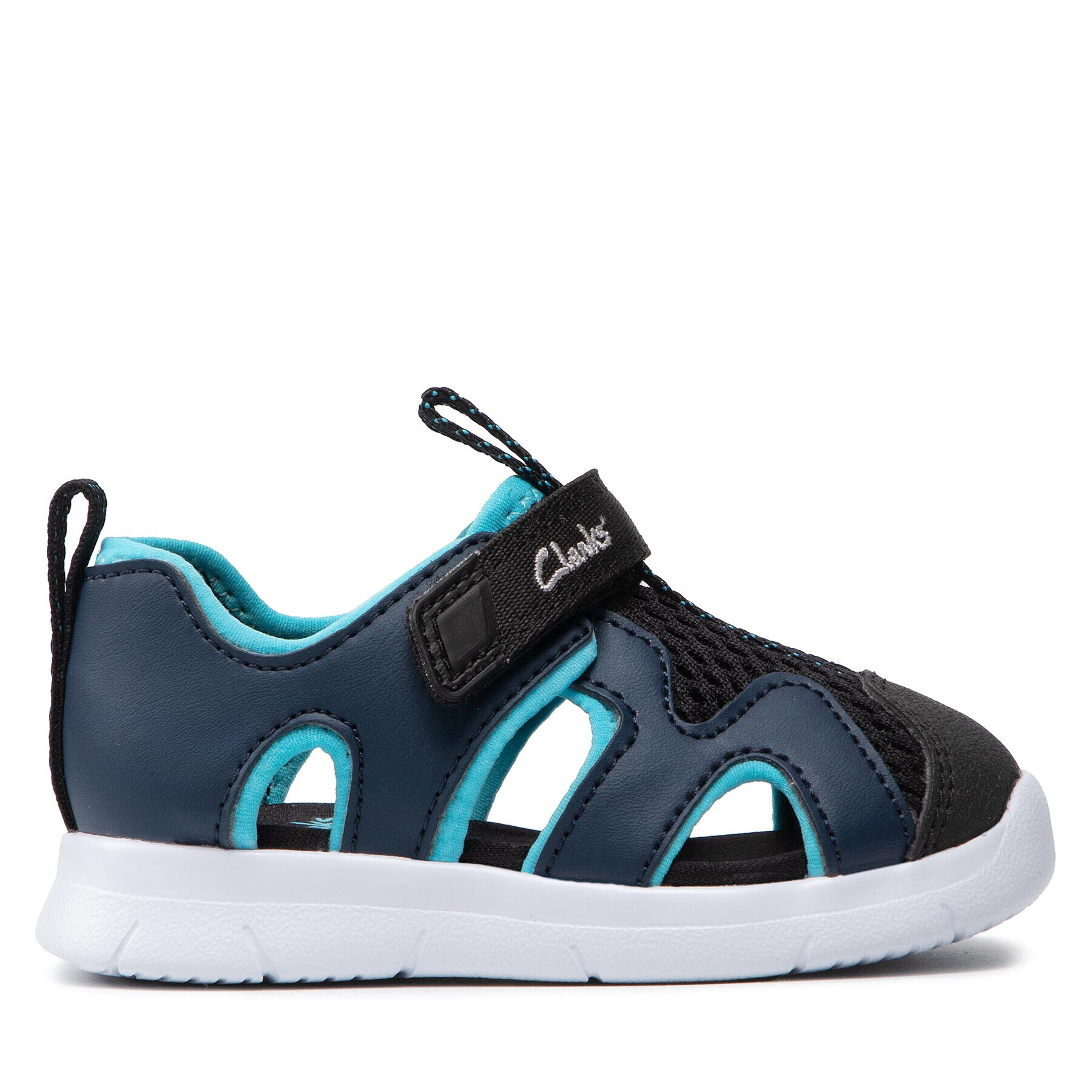 Clarks Sandali Ath Surf T 261500057 Mornarsko modra - Pepit.si