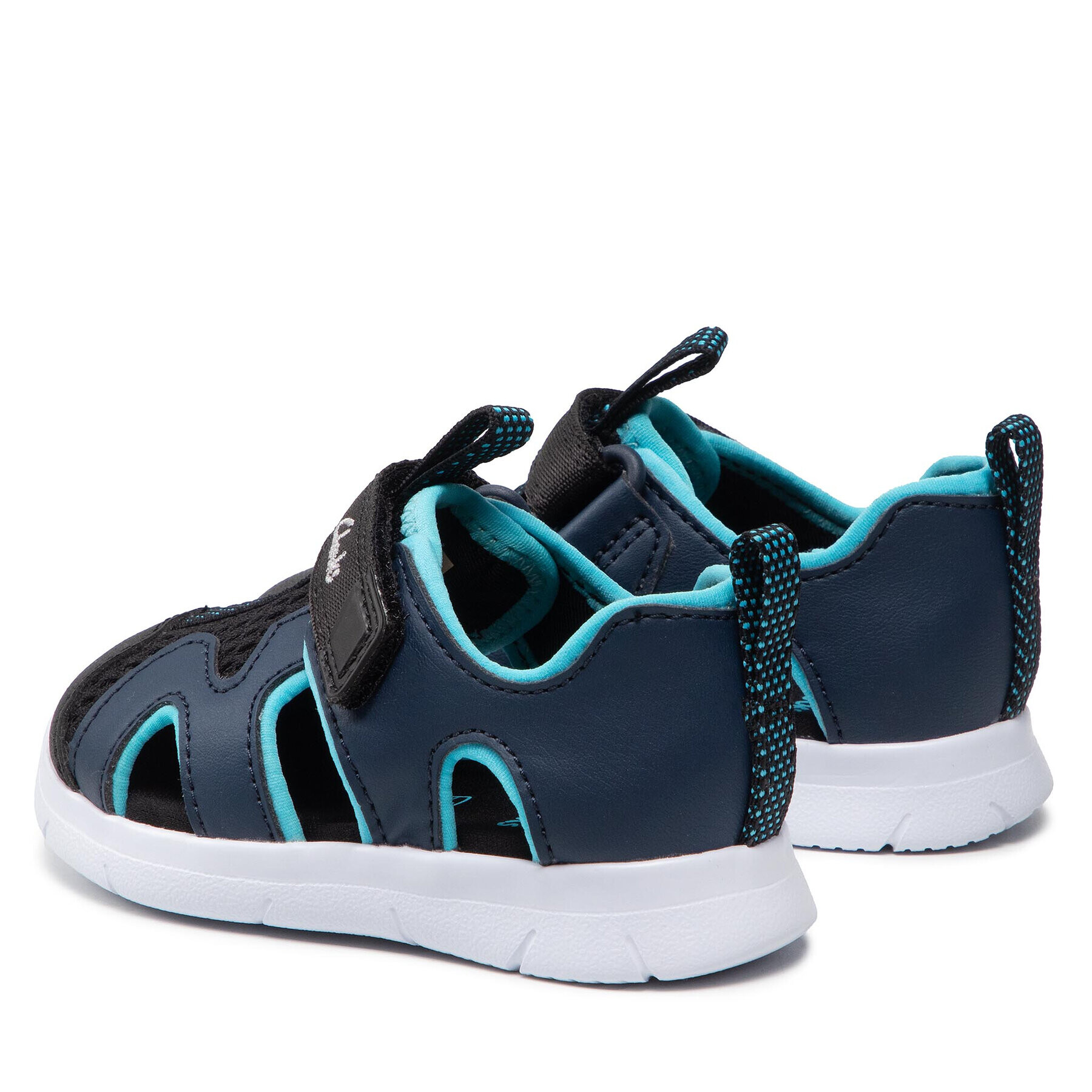 Clarks Sandali Ath Surf T 261500057 Mornarsko modra - Pepit.si