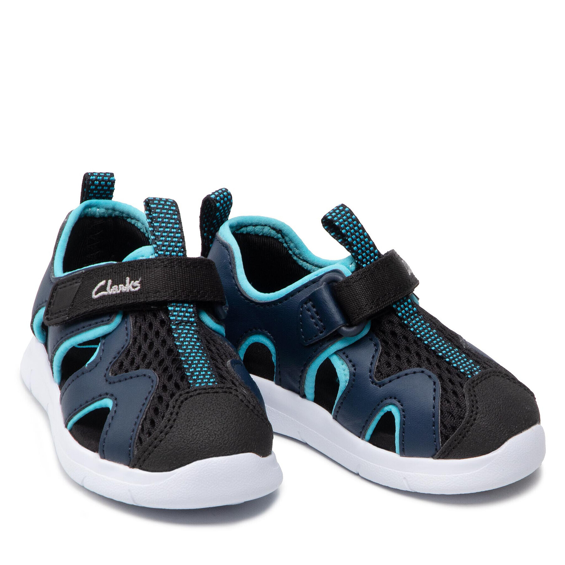 Clarks Sandali Ath Surf T 261500057 Mornarsko modra - Pepit.si