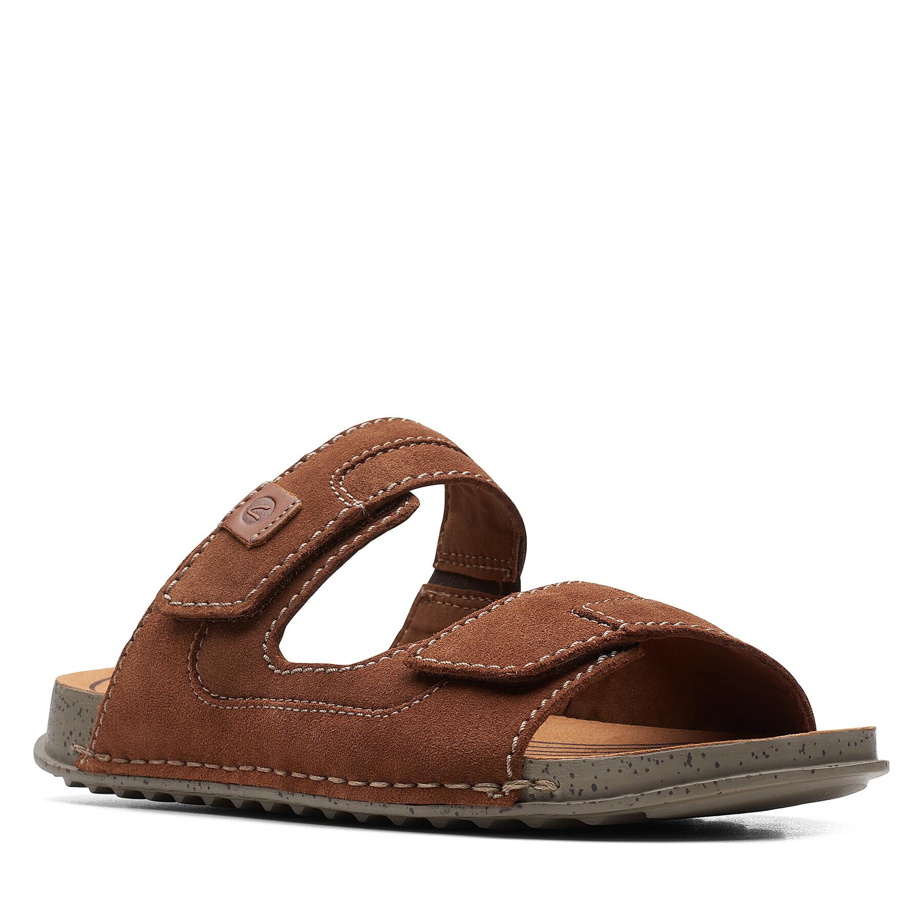 Clarks Sandali Crestview Easy 26170108 Rjava - Pepit.si