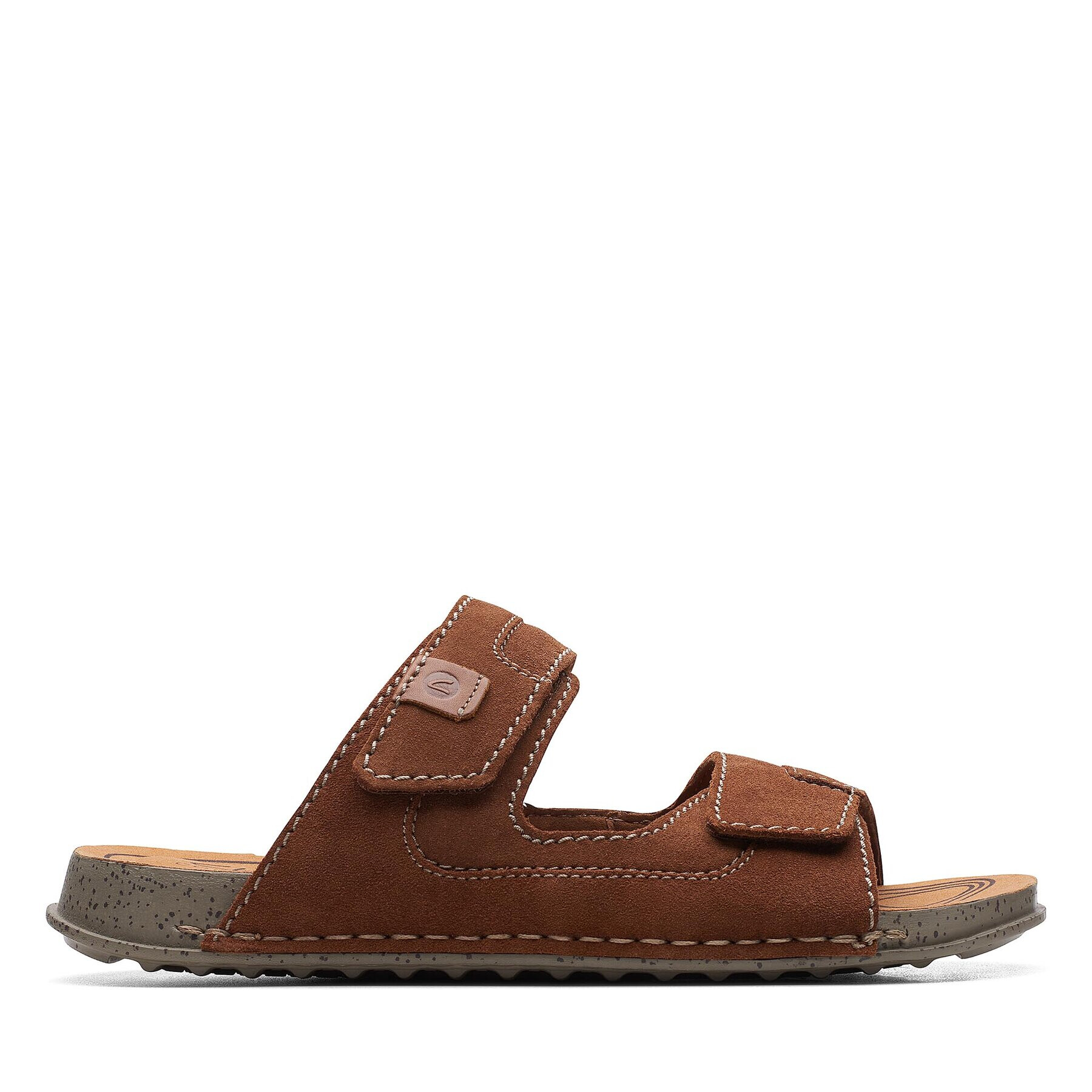 Clarks Sandali Crestview Easy 26170108 Rjava - Pepit.si