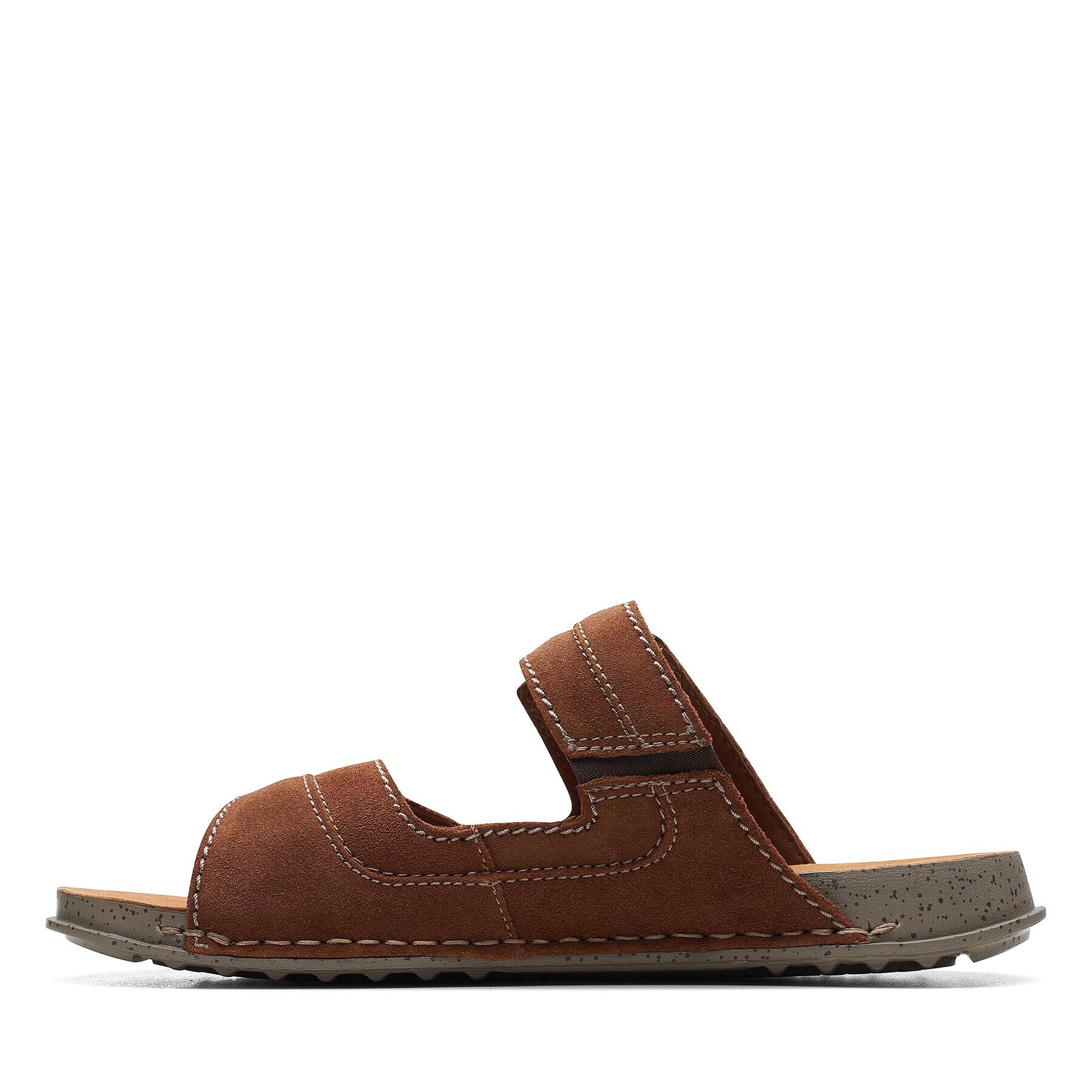 Clarks Sandali Crestview Easy 26170108 Rjava - Pepit.si