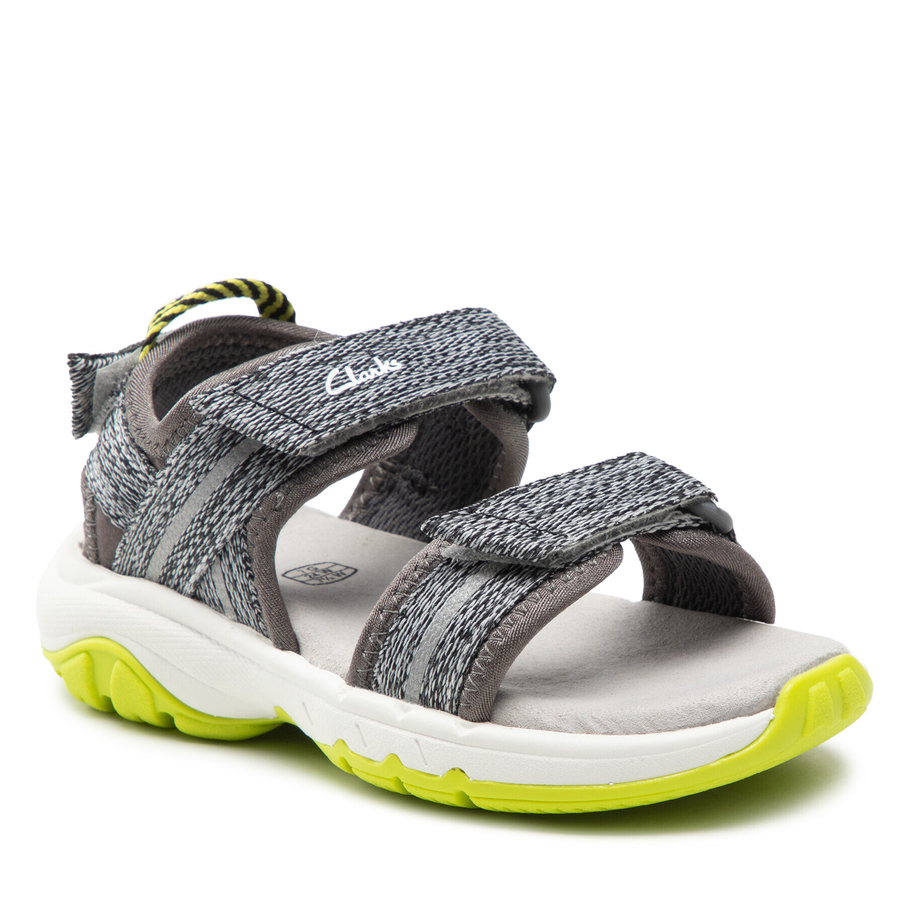 Clarks Sandali Expo Sea K 261647977 M Siva - Pepit.si