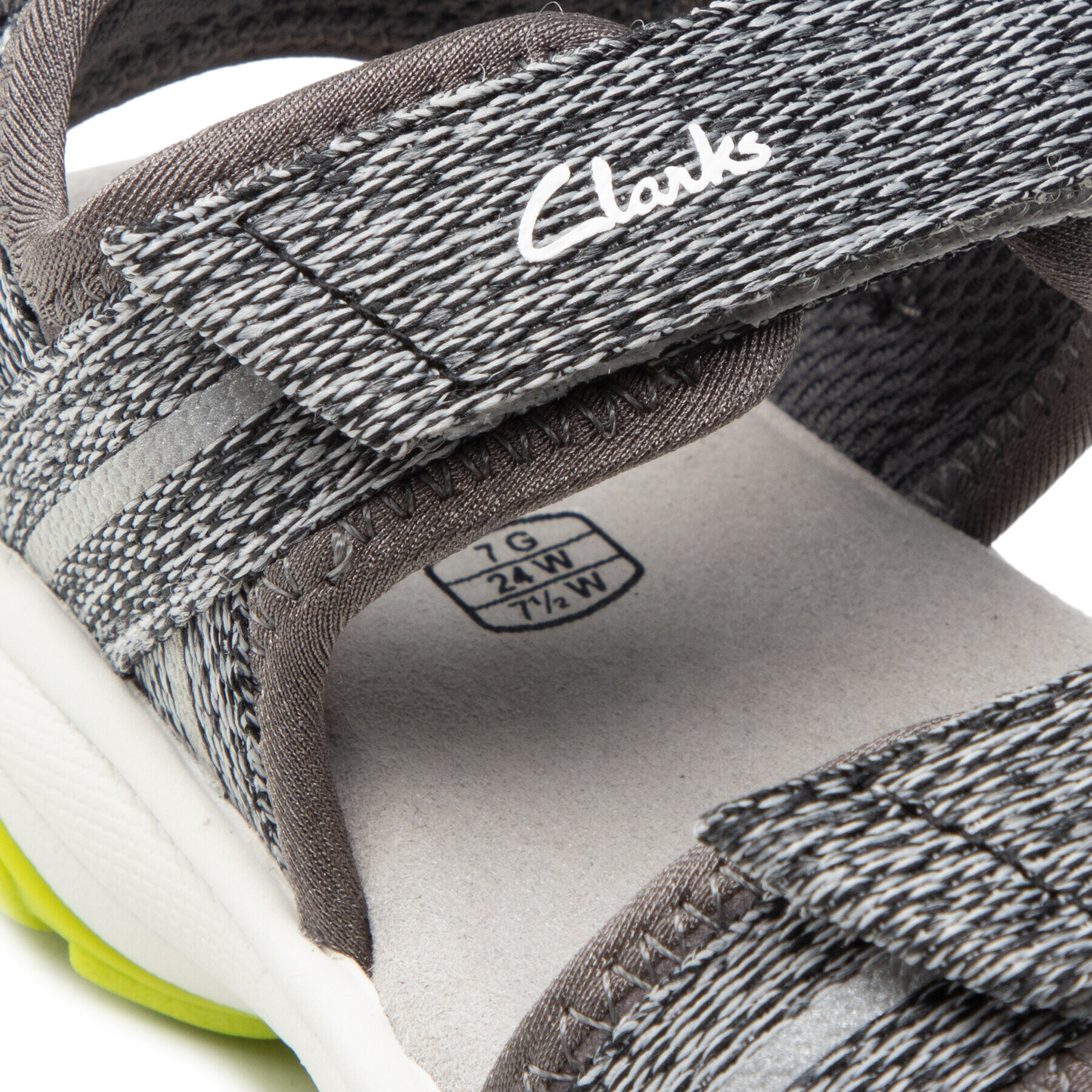 Clarks Sandali Expo Sea K 261647977 M Siva - Pepit.si