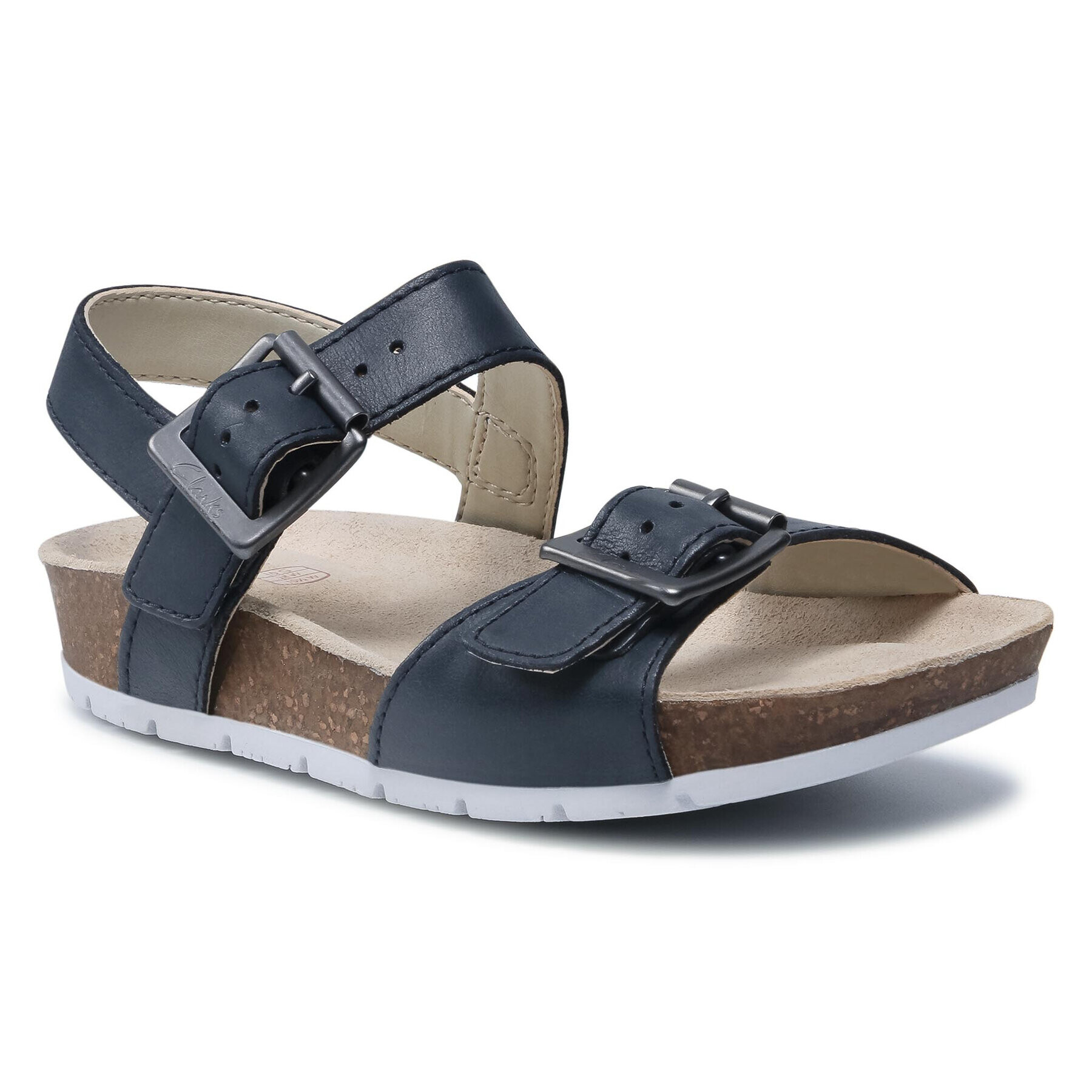 Clarks Sandali River Sand K 261566507 Mornarsko modra - Pepit.si