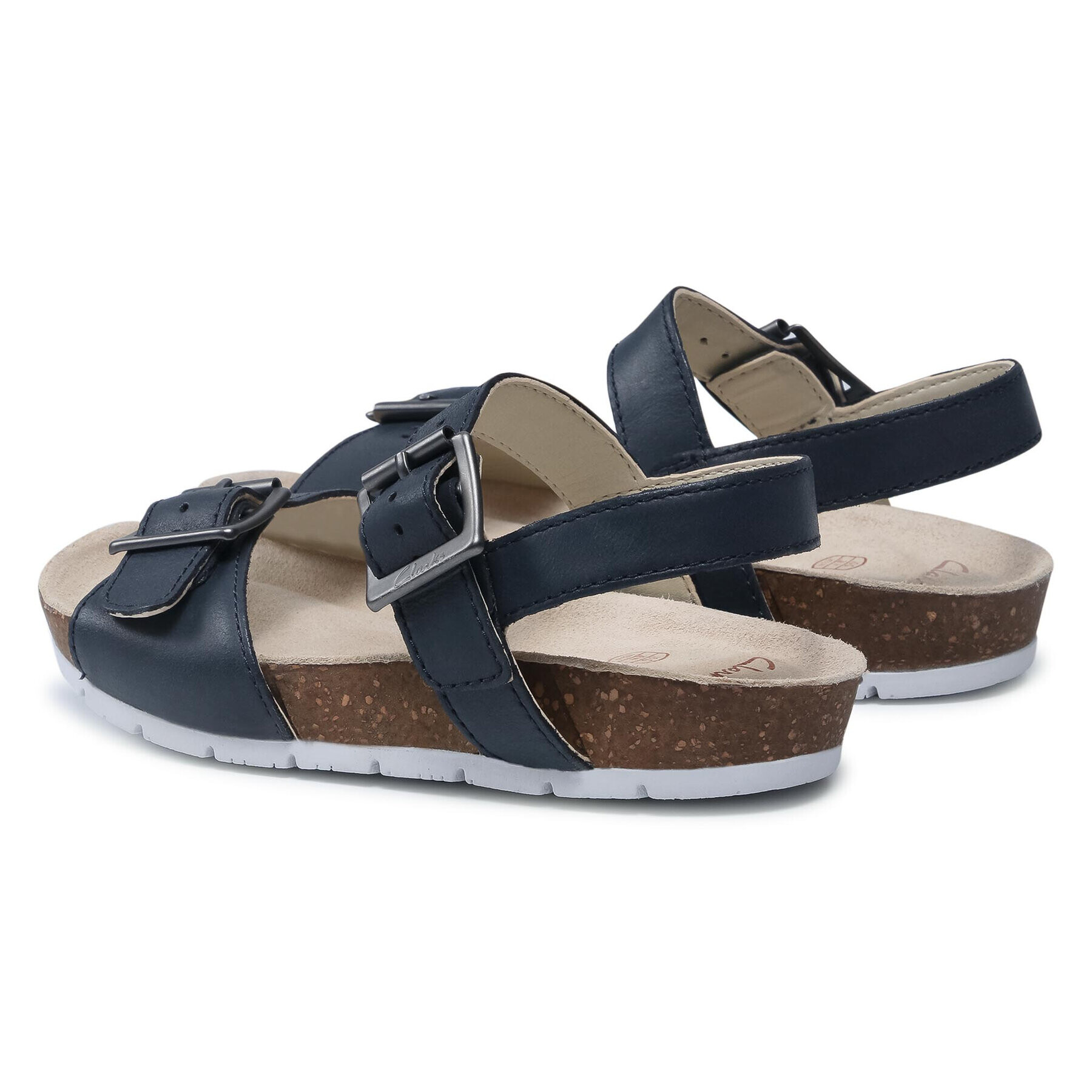 Clarks Sandali River Sand K 261566507 Mornarsko modra - Pepit.si