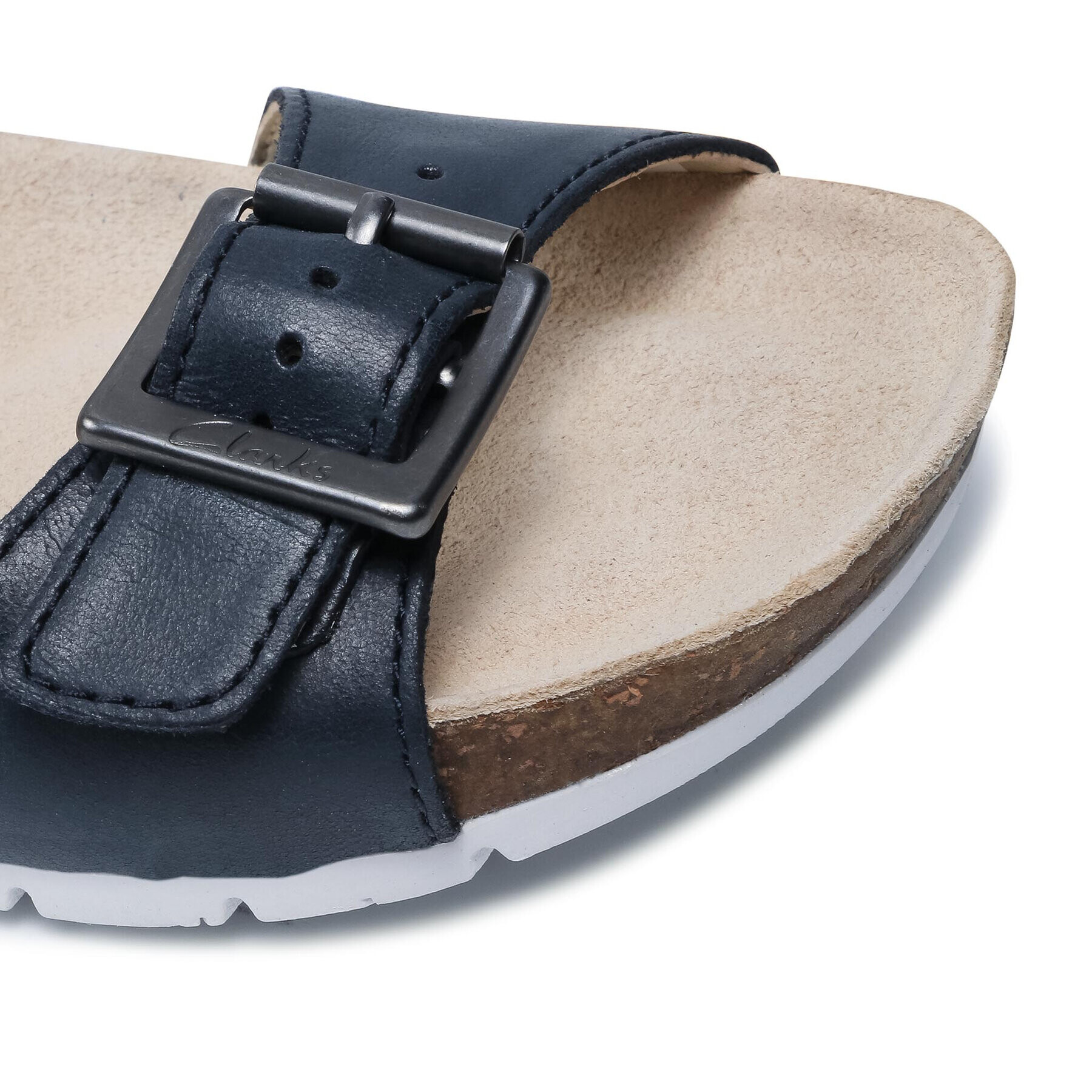 Clarks Sandali River Sand K 261566507 Mornarsko modra - Pepit.si