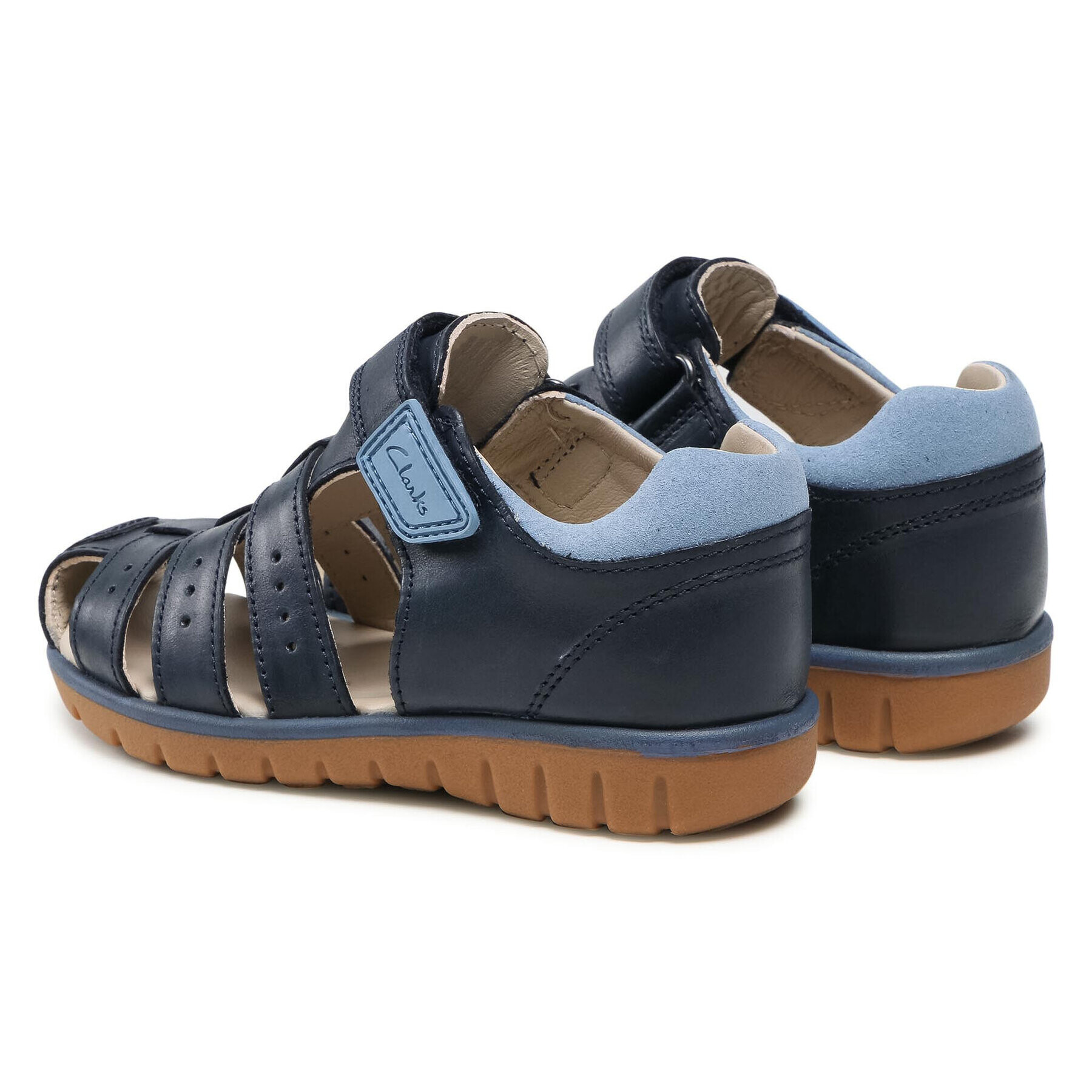 Clarks Sandali Roam Bay K 261580387 Mornarsko modra - Pepit.si