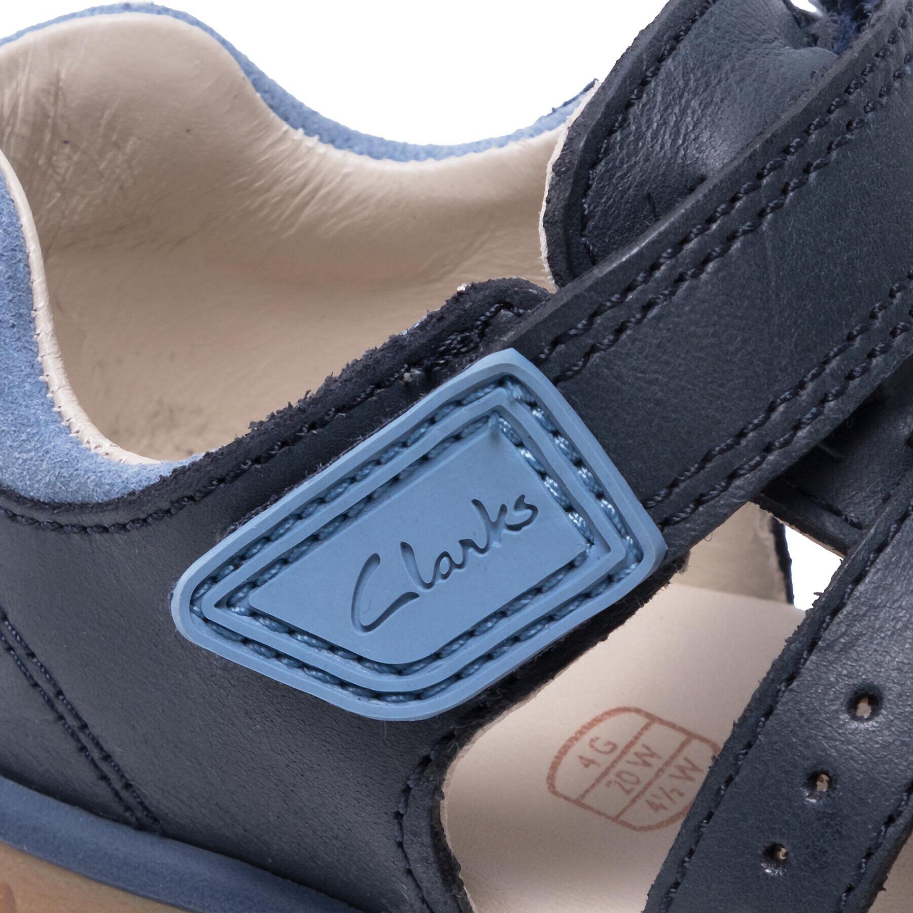 Clarks Sandali Roam Bay T 261580367 Mornarsko modra - Pepit.si