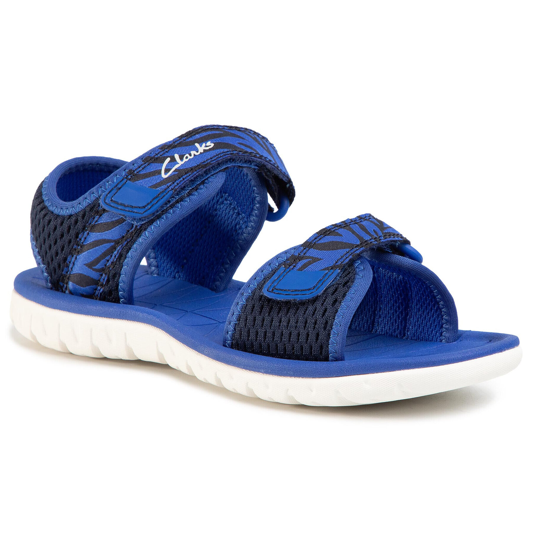 Clarks Sandali Surfing Tide K 261493477 Mornarsko modra - Pepit.si