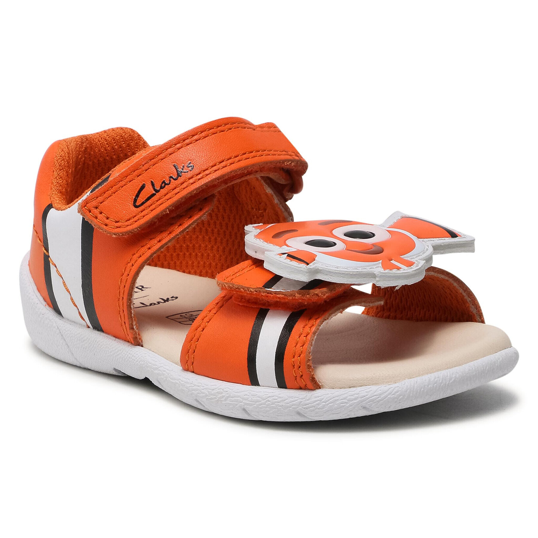 Clarks Sandali Zora Nemo T 261583957 Oranžna - Pepit.si