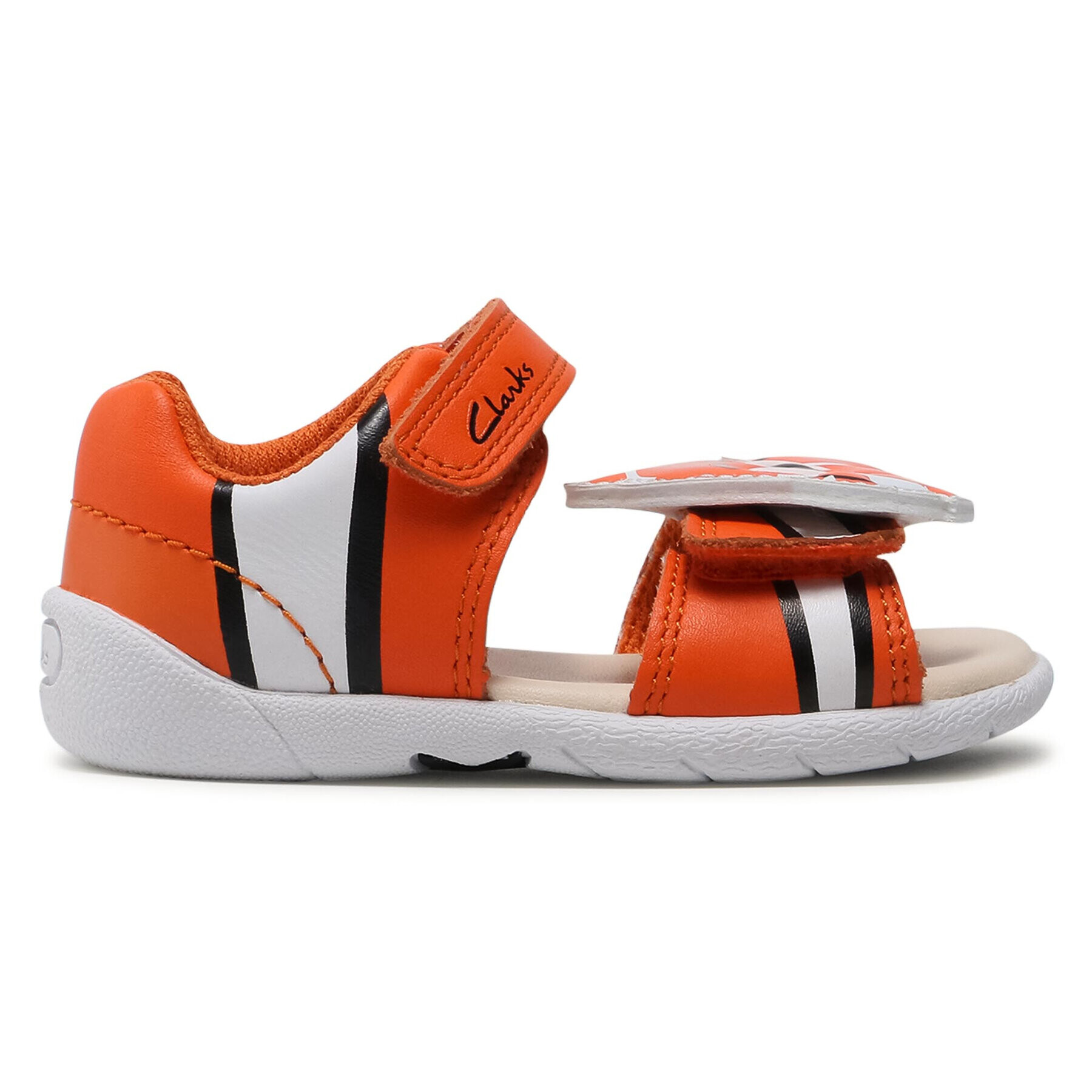 Clarks Sandali Zora Nemo T 261583957 Oranžna - Pepit.si