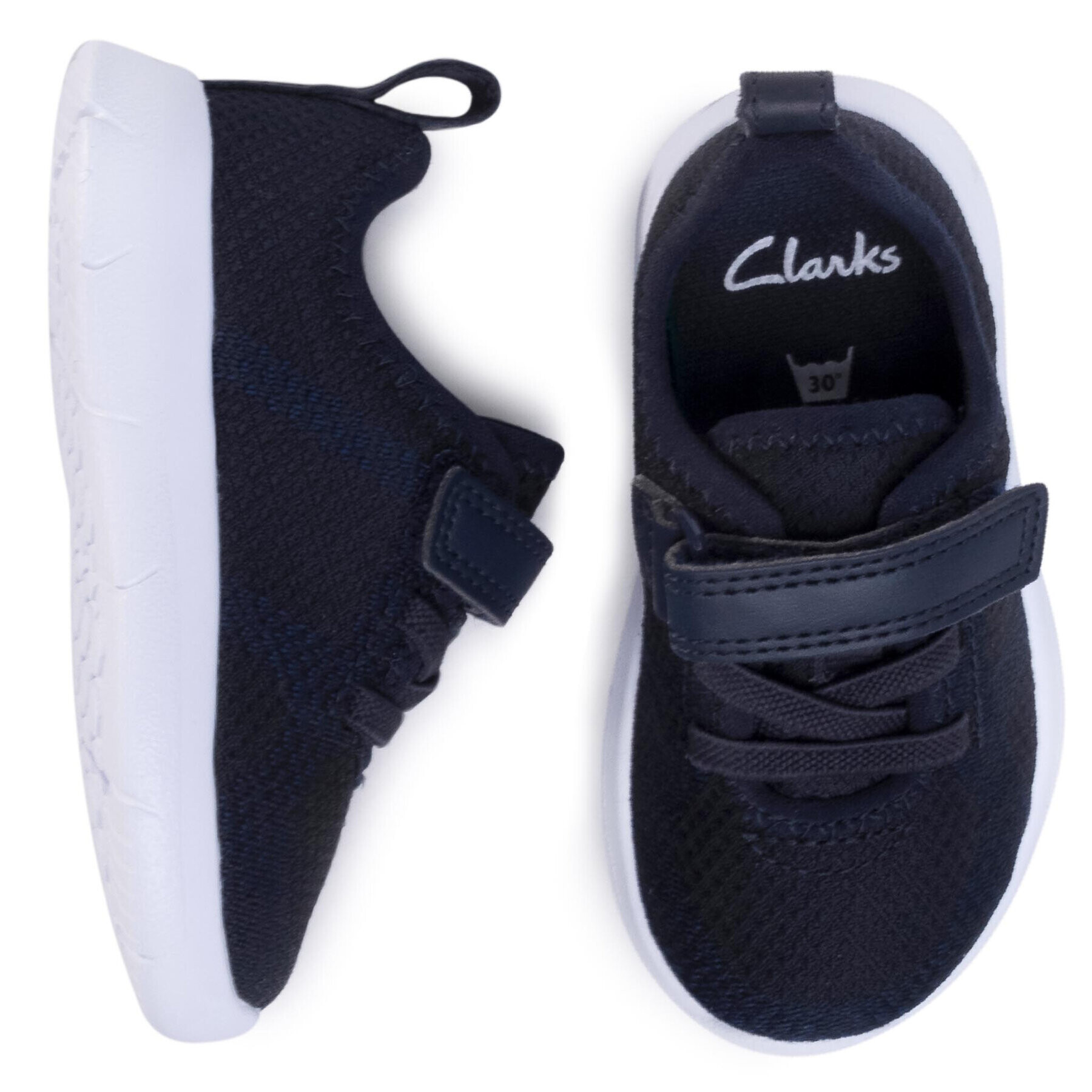 Clarks Superge Ath Flux T 261412697 Mornarsko modra - Pepit.si