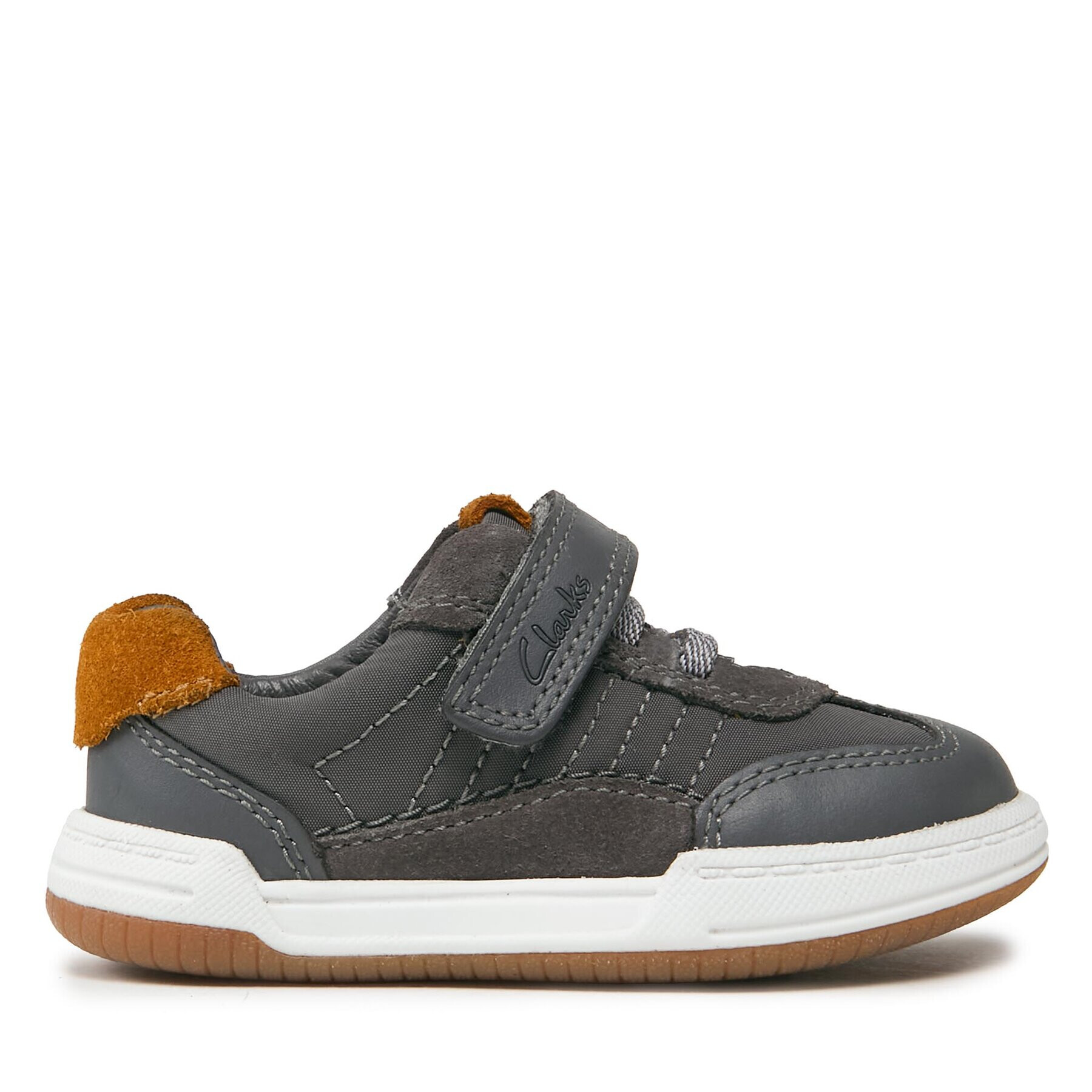 Clarks Superge Fawn Family 261751286 Siva - Pepit.si