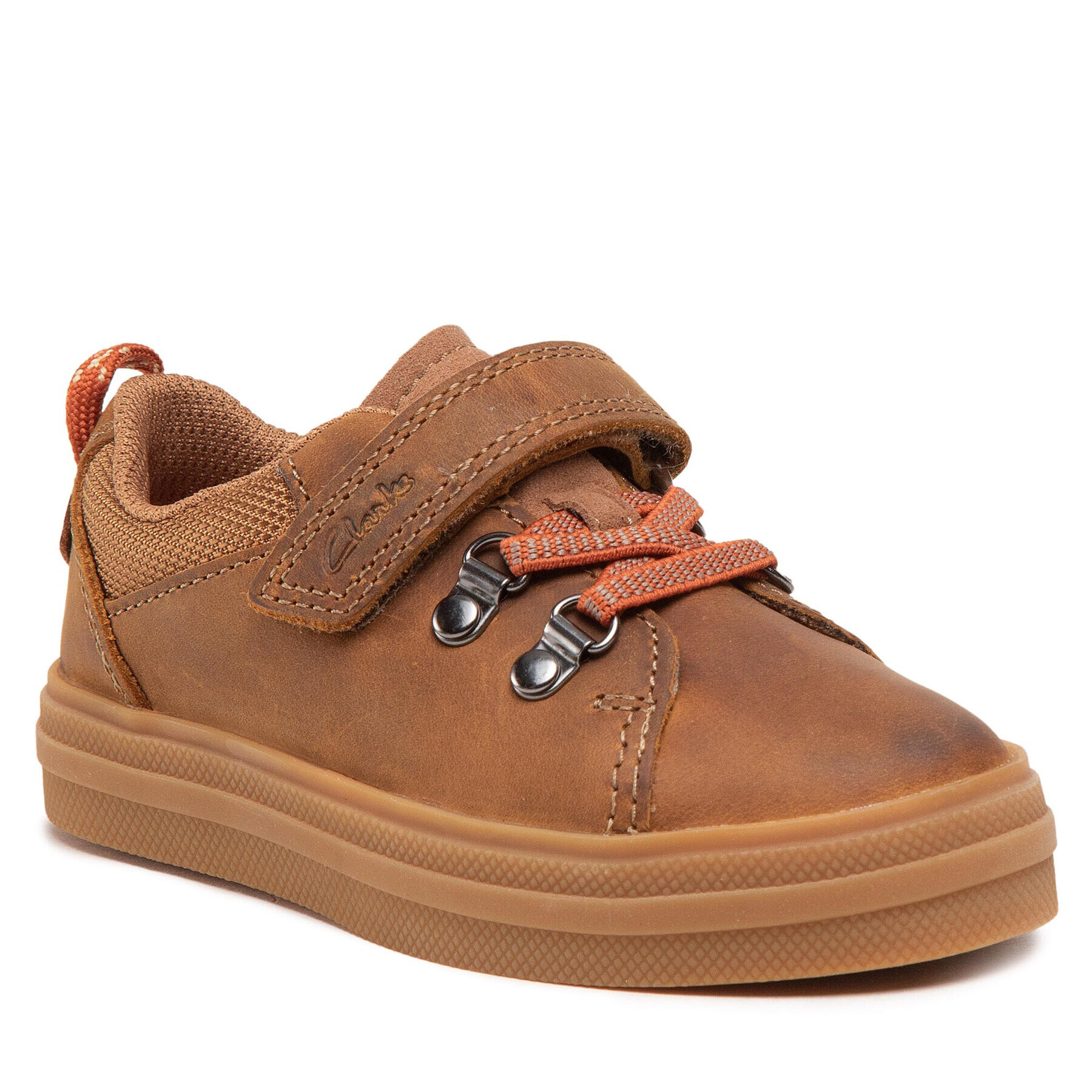 Clarks Superge Nova Bar K 261691947 Rjava - Pepit.si