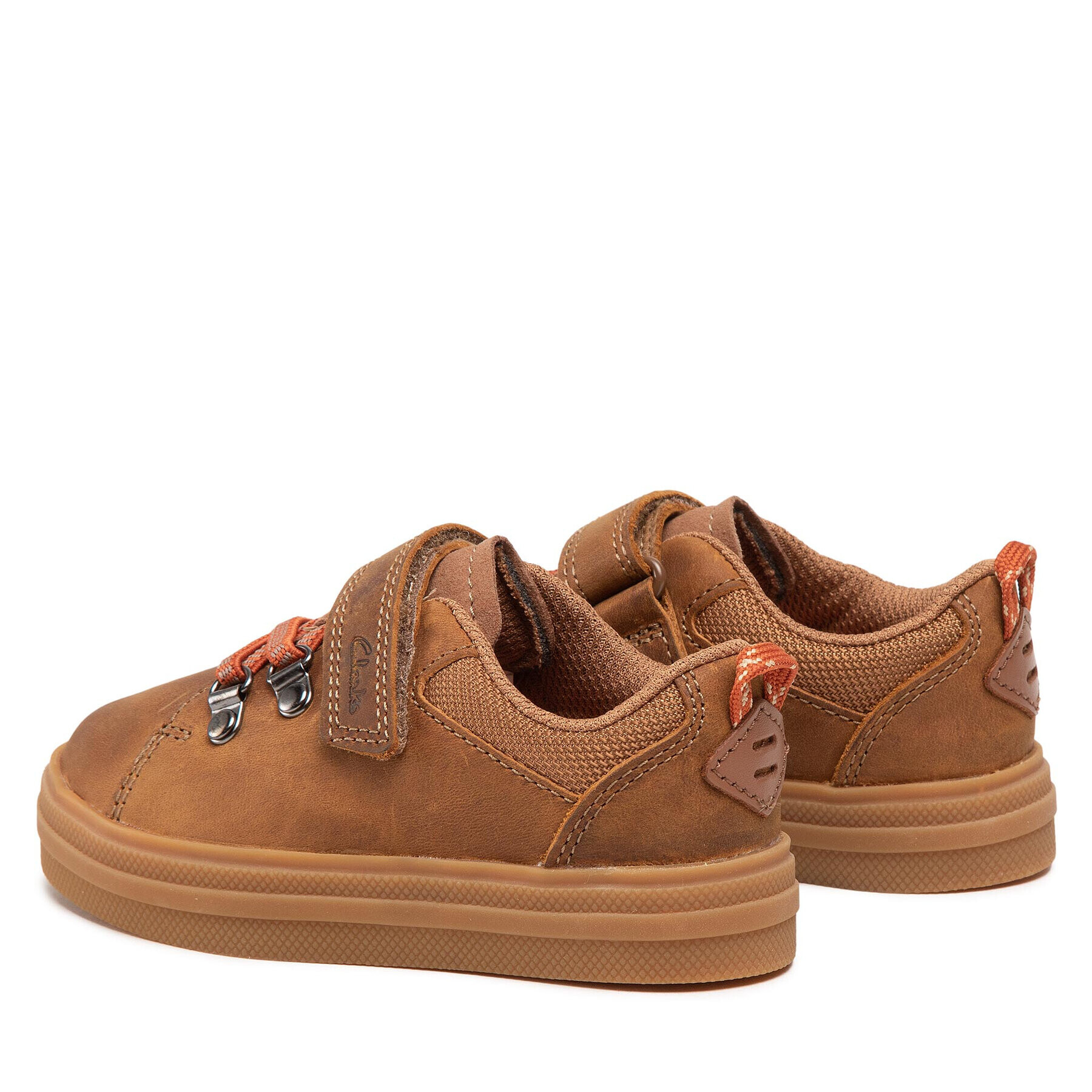 Clarks Superge Nova Bar K 261691947 Rjava - Pepit.si