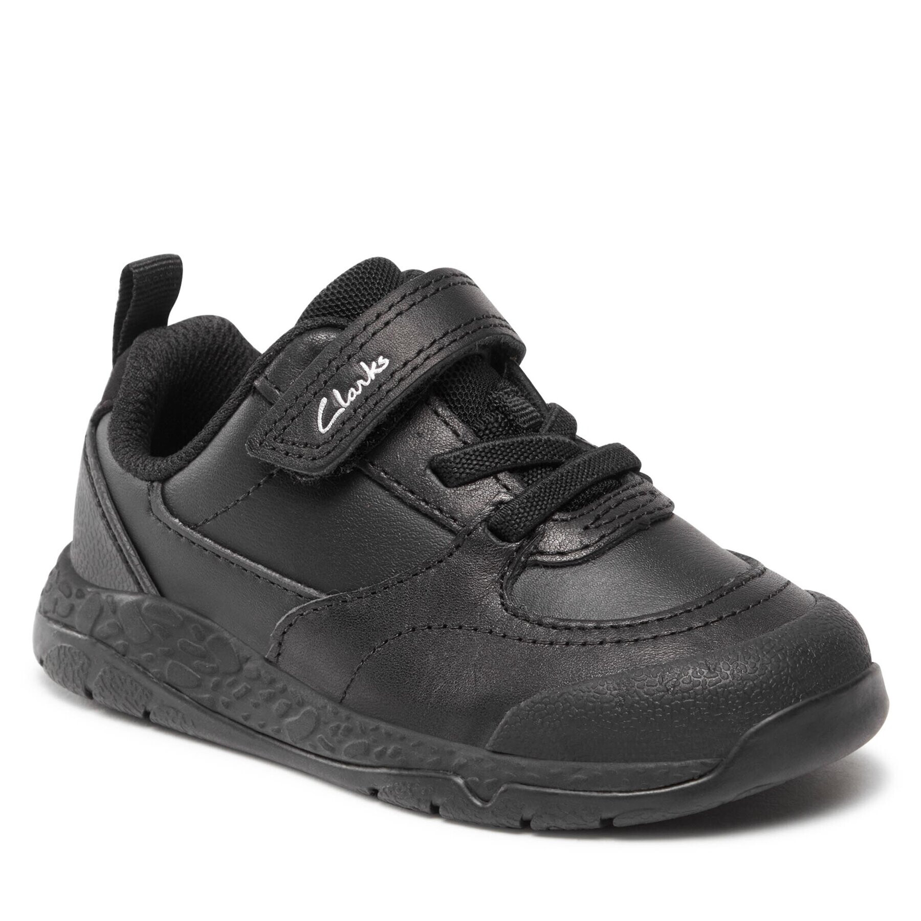 Clarks Superge Steggy Stride K 261751406 Črna - Pepit.si