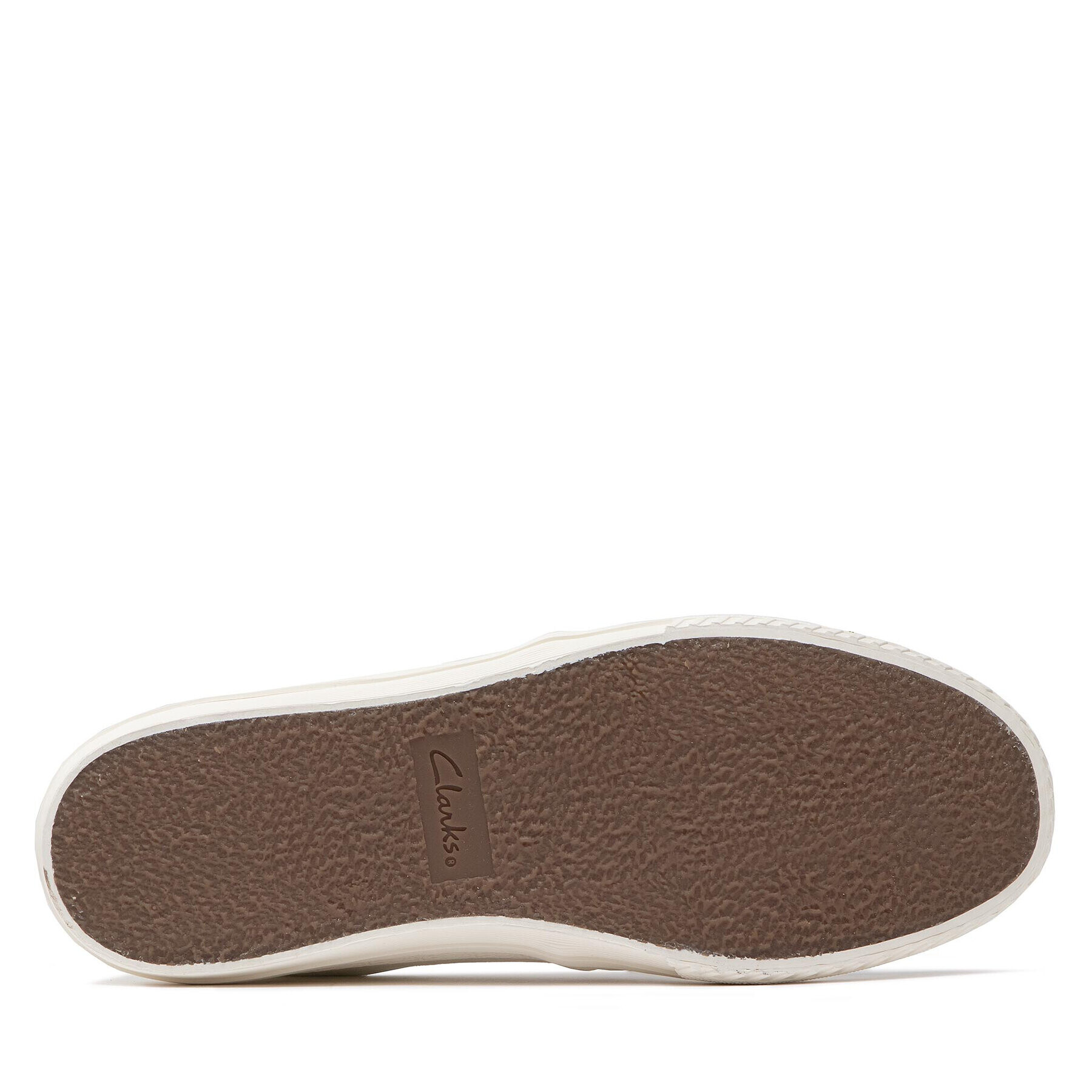 Clarks Tenis superge Roxby Step 261663167 Bela - Pepit.si