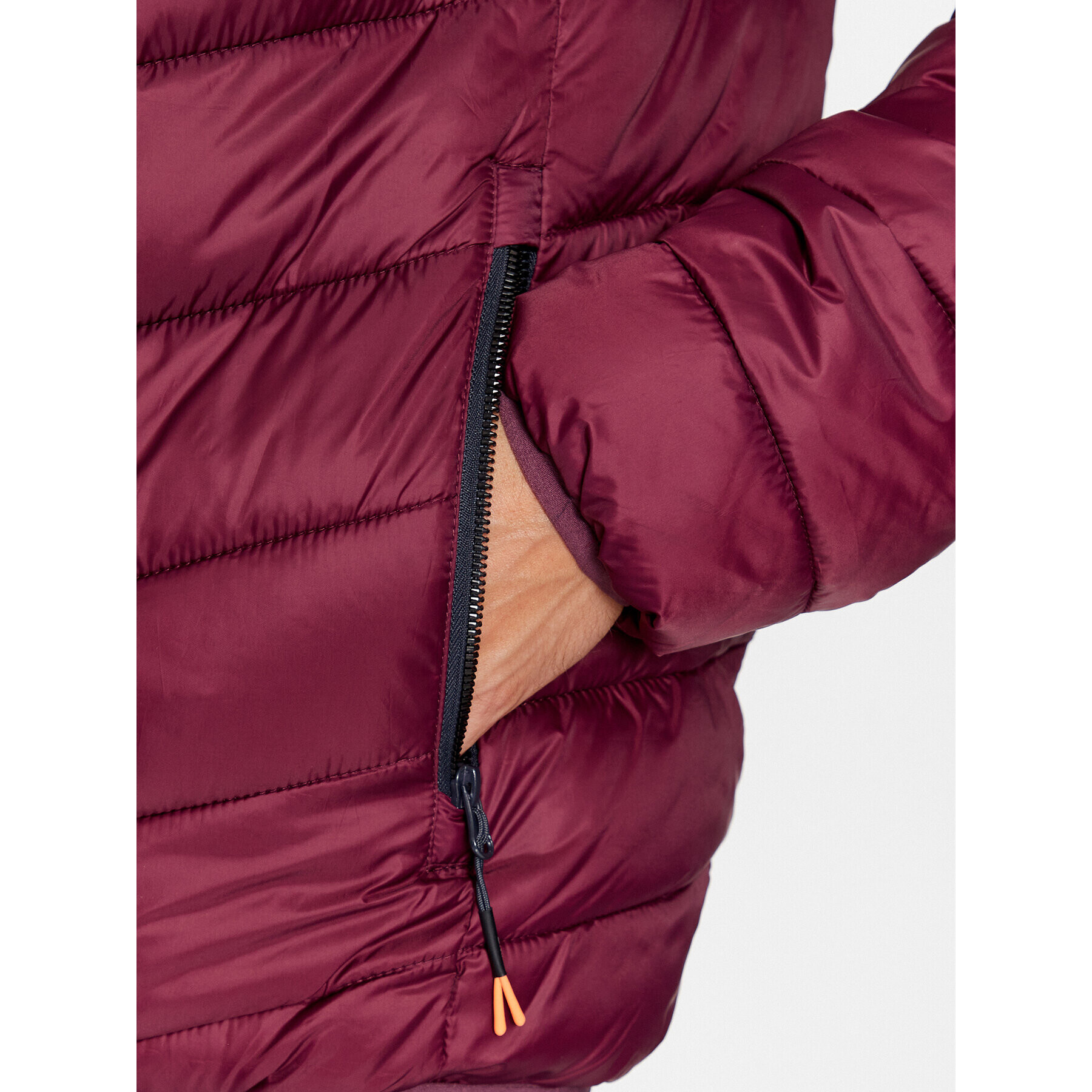 CMP Puhovka 33K1607 Bordo rdeča Regular Fit - Pepit.si