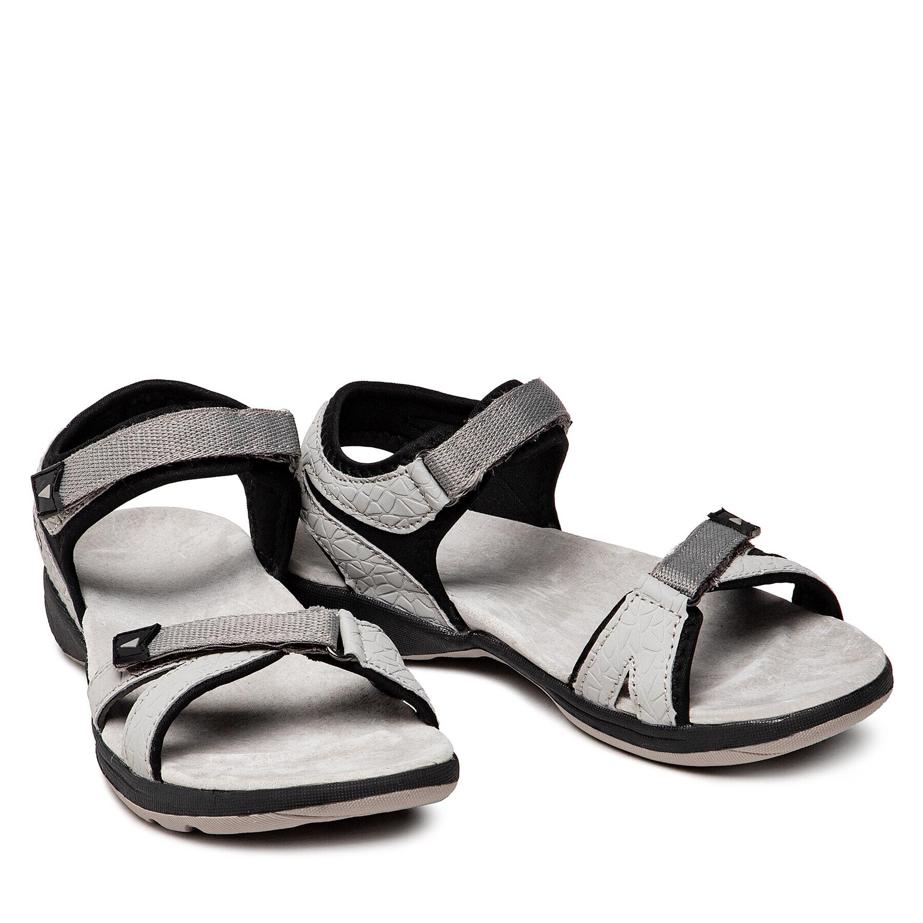 CMP Sandali Adib Wmn Hiking Sandal 39Q9536 Siva - Pepit.si